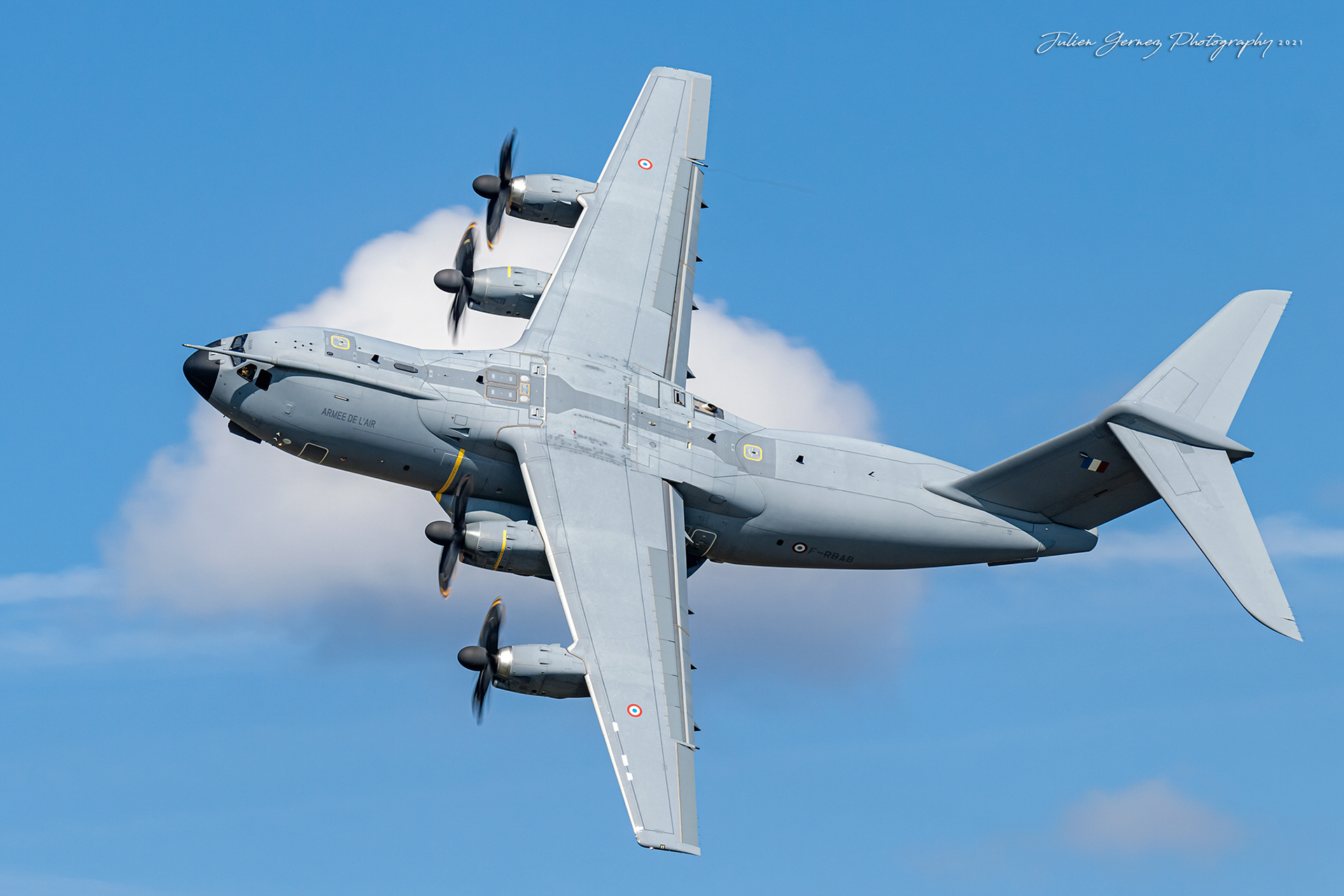 Airbus A400M - French Air Force - ET 1/61 "Touraine"