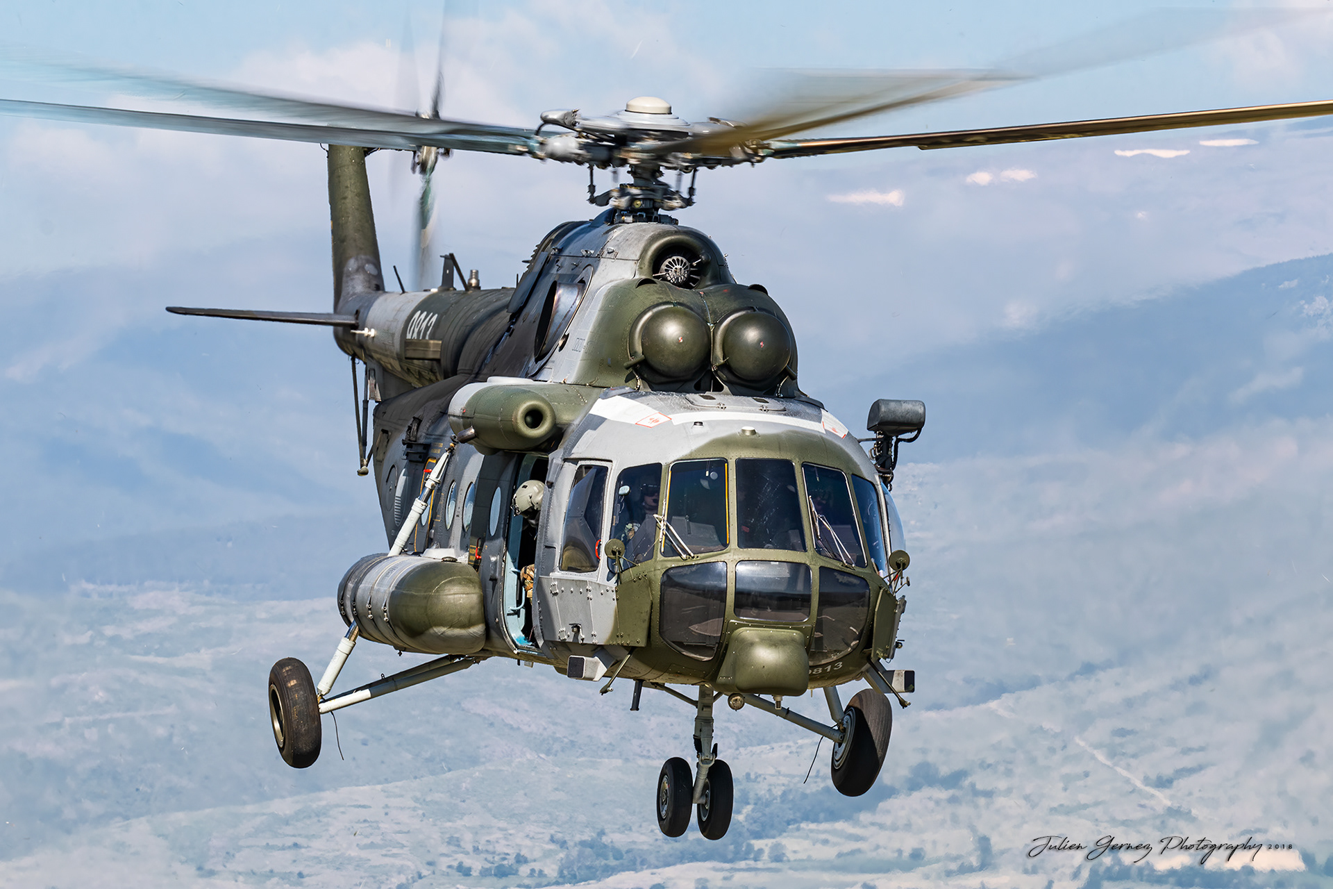 Mil Mi-171sh Hip - Czech Air Force - 22.zl