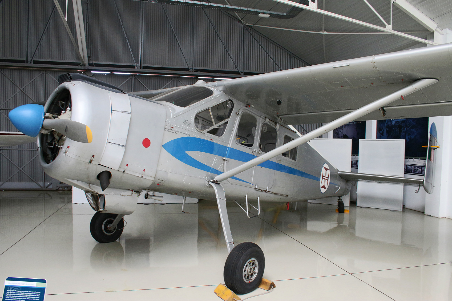Max Holste MH-1521C Broussard