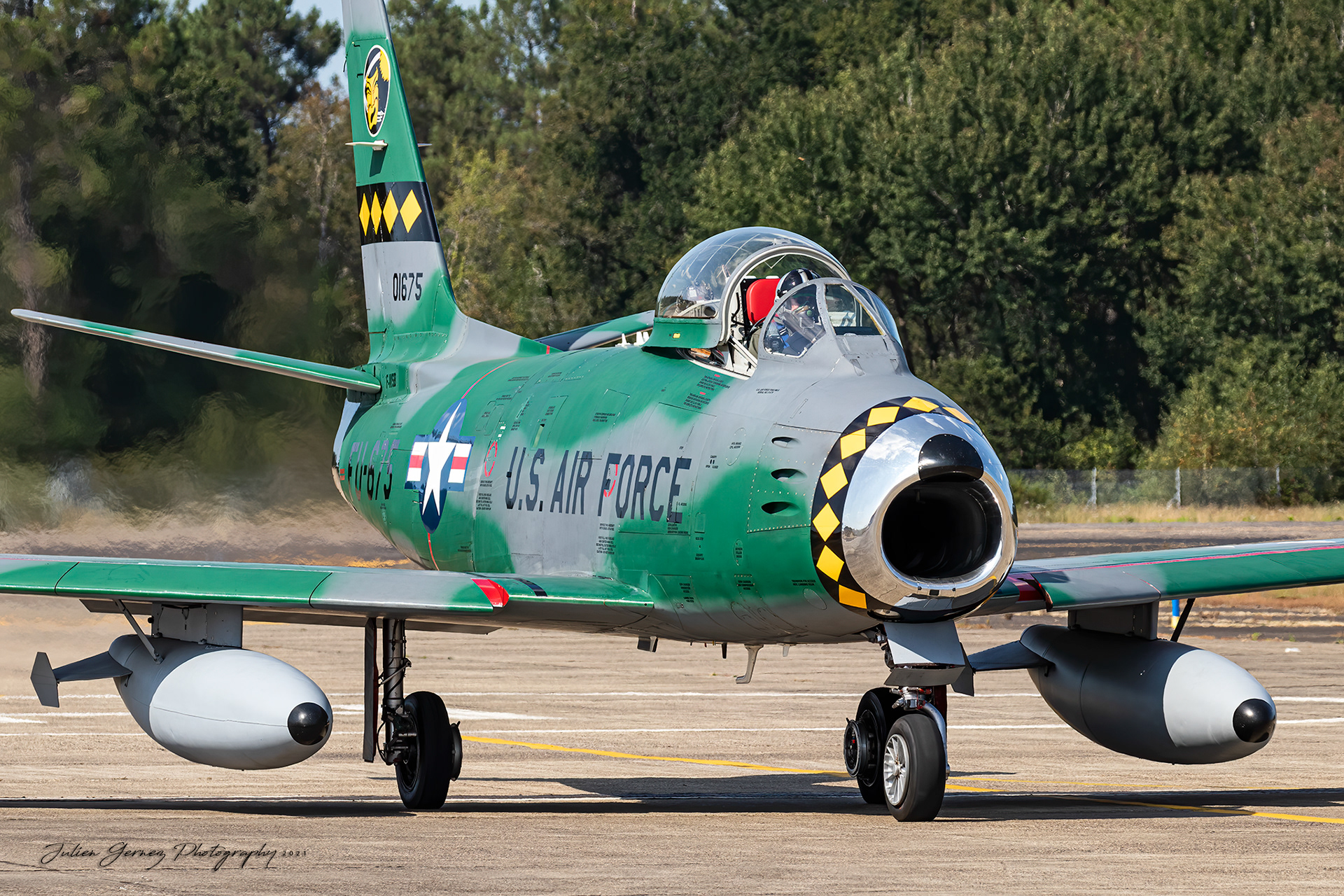 Canadair CL-13B Sabre 6 (North American F-86A)