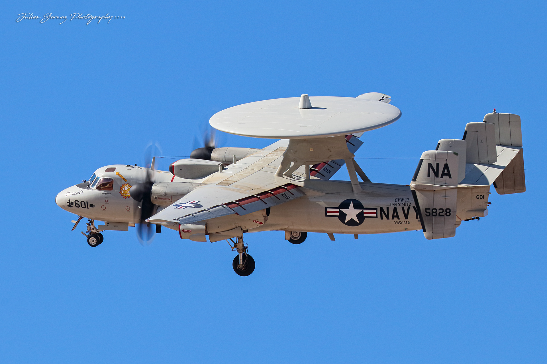 Grumman E-2C Hawkeye - US Navy - VAW-116 "Sun Kings"