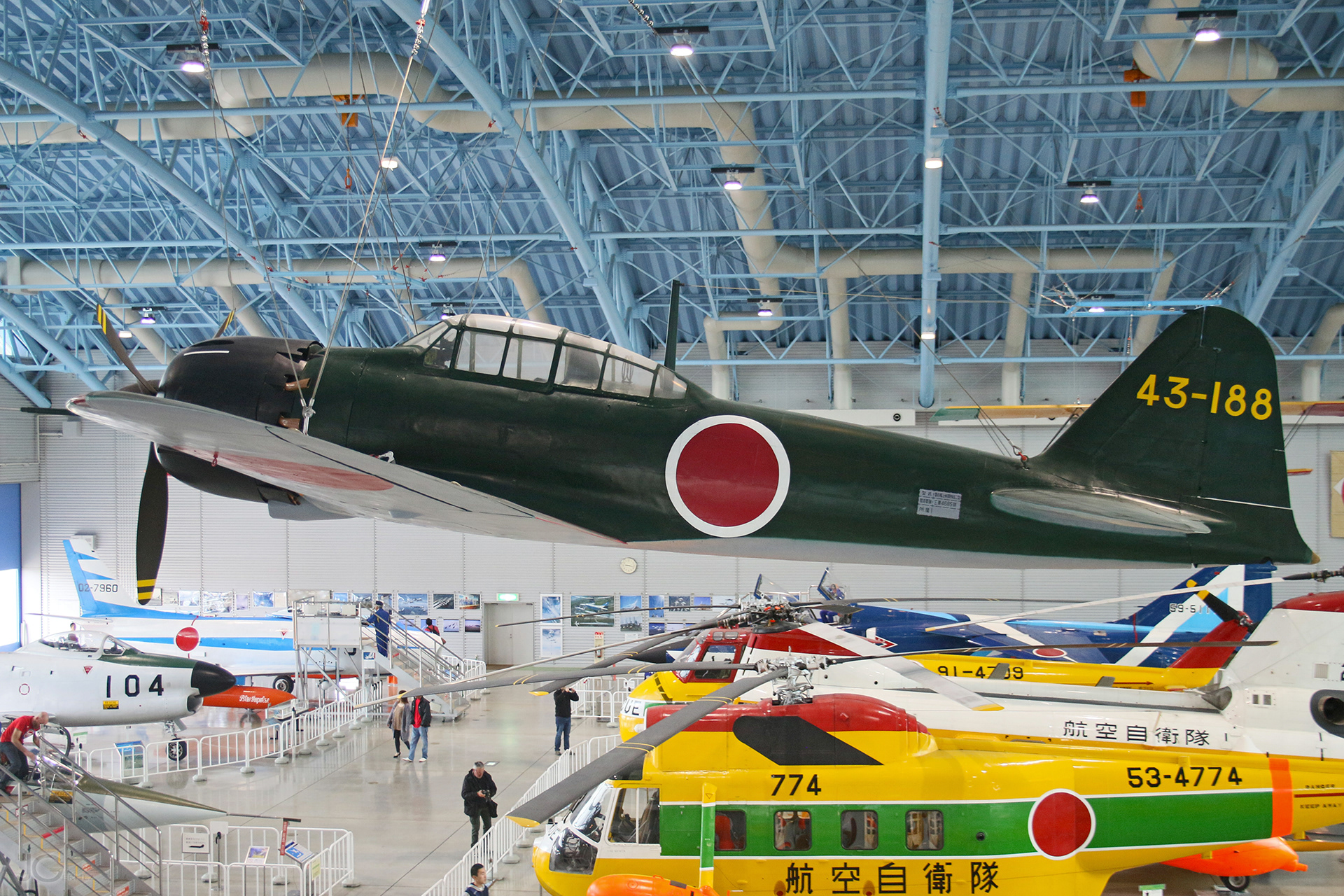 Mitsubishi A6M5 Reisen (Zero)
