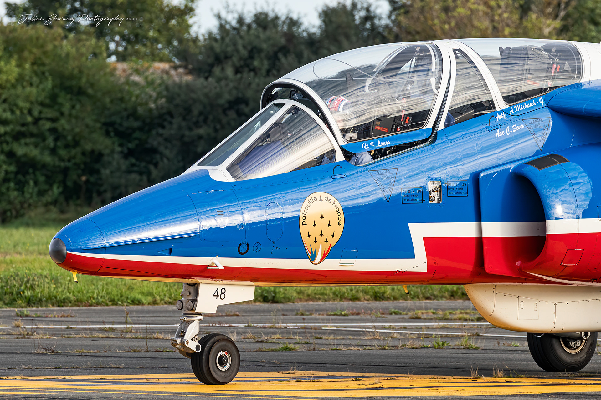 Dassault Dornier Alpha Jet E - French Air Force - Patrouille de France