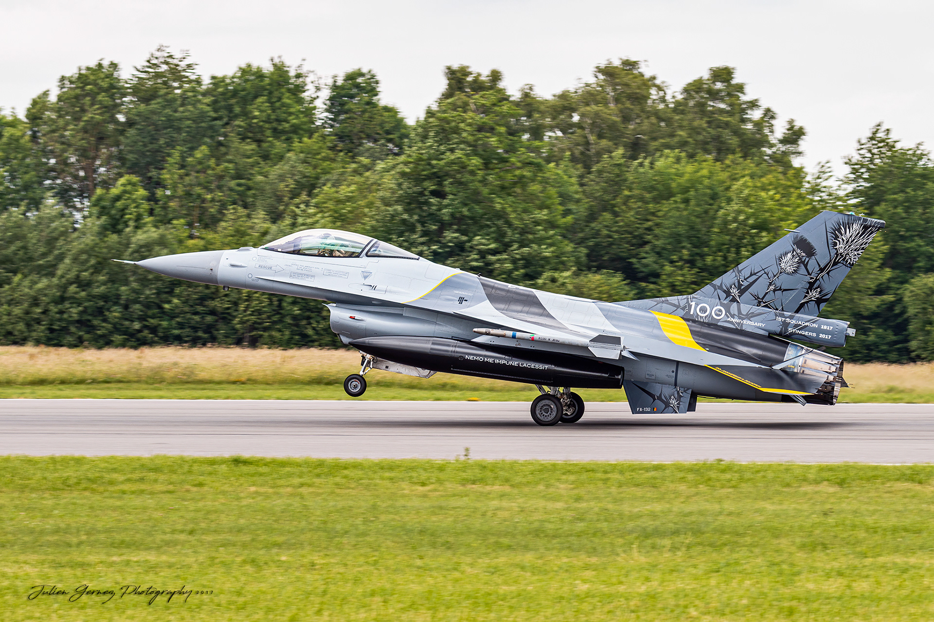 General Dynamics F-16AM Fighting Falcon - Belgian Air Force - 2 Wing / 1 Sqn