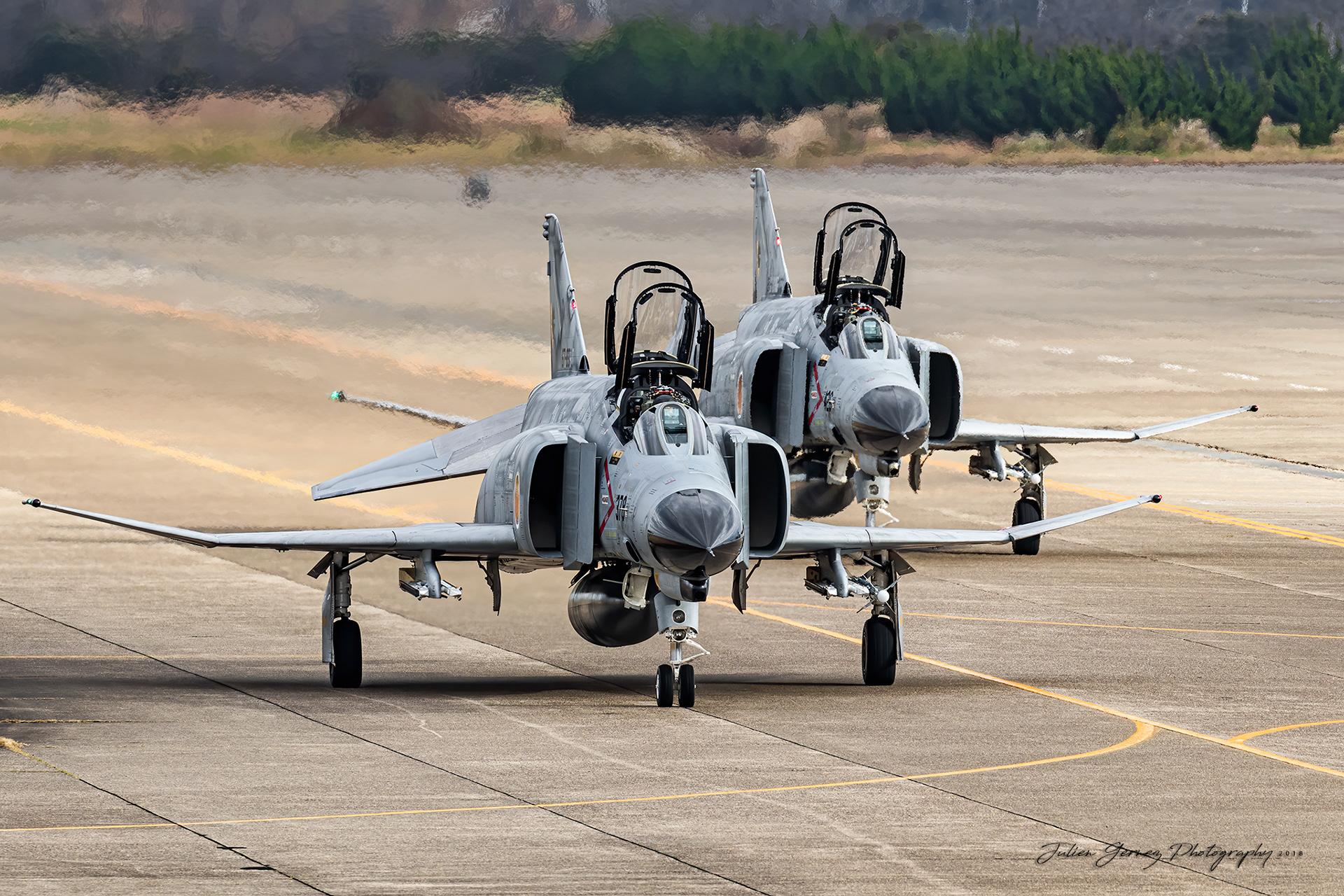 Mc Donnell Douglas F-4EJ Kai Phantom II - Japan Air Self Defense Force - 7 Kokudan / 301 Hikotai