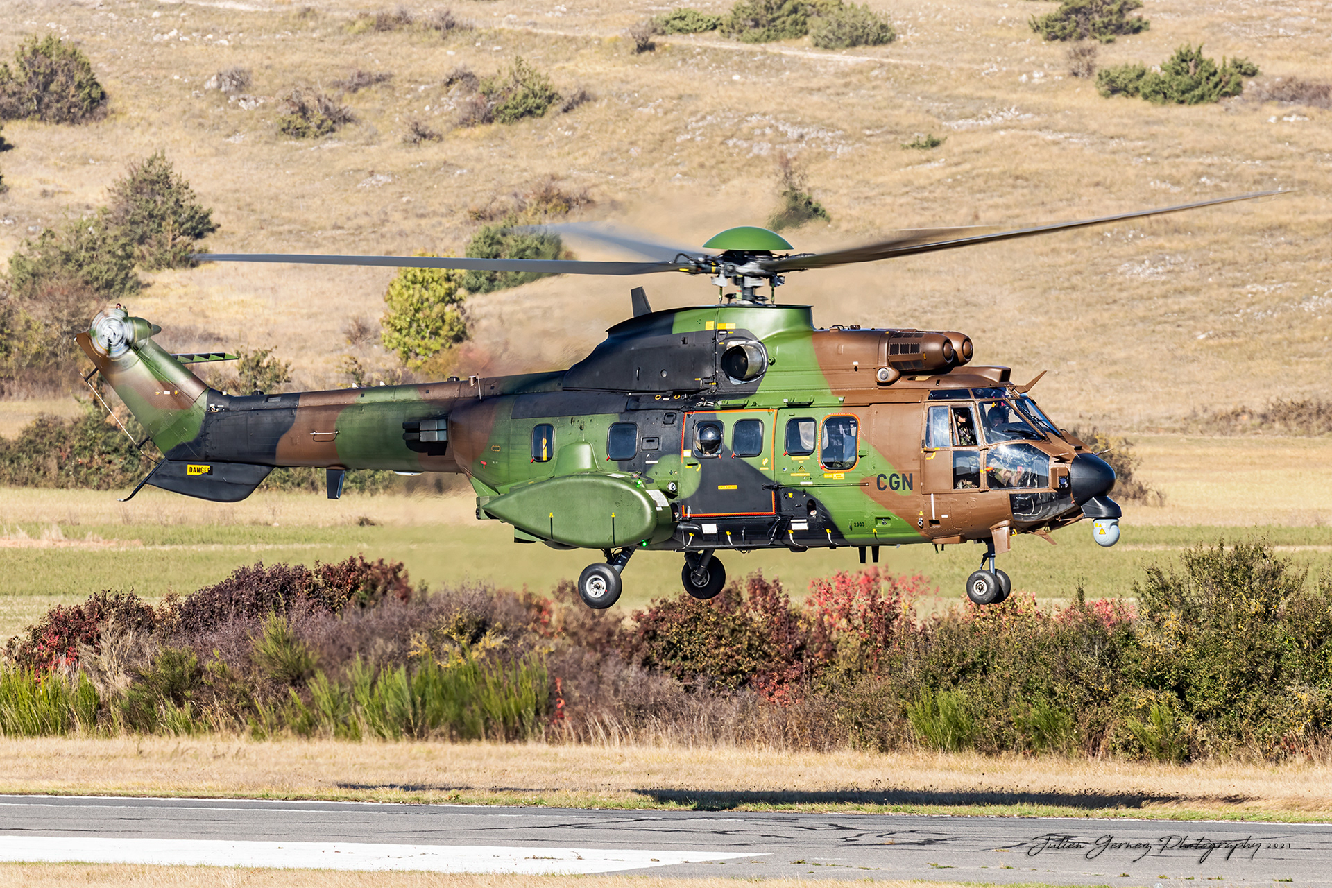 Aérospatiale AS-532UL Cougar - French Army - 5e RHC