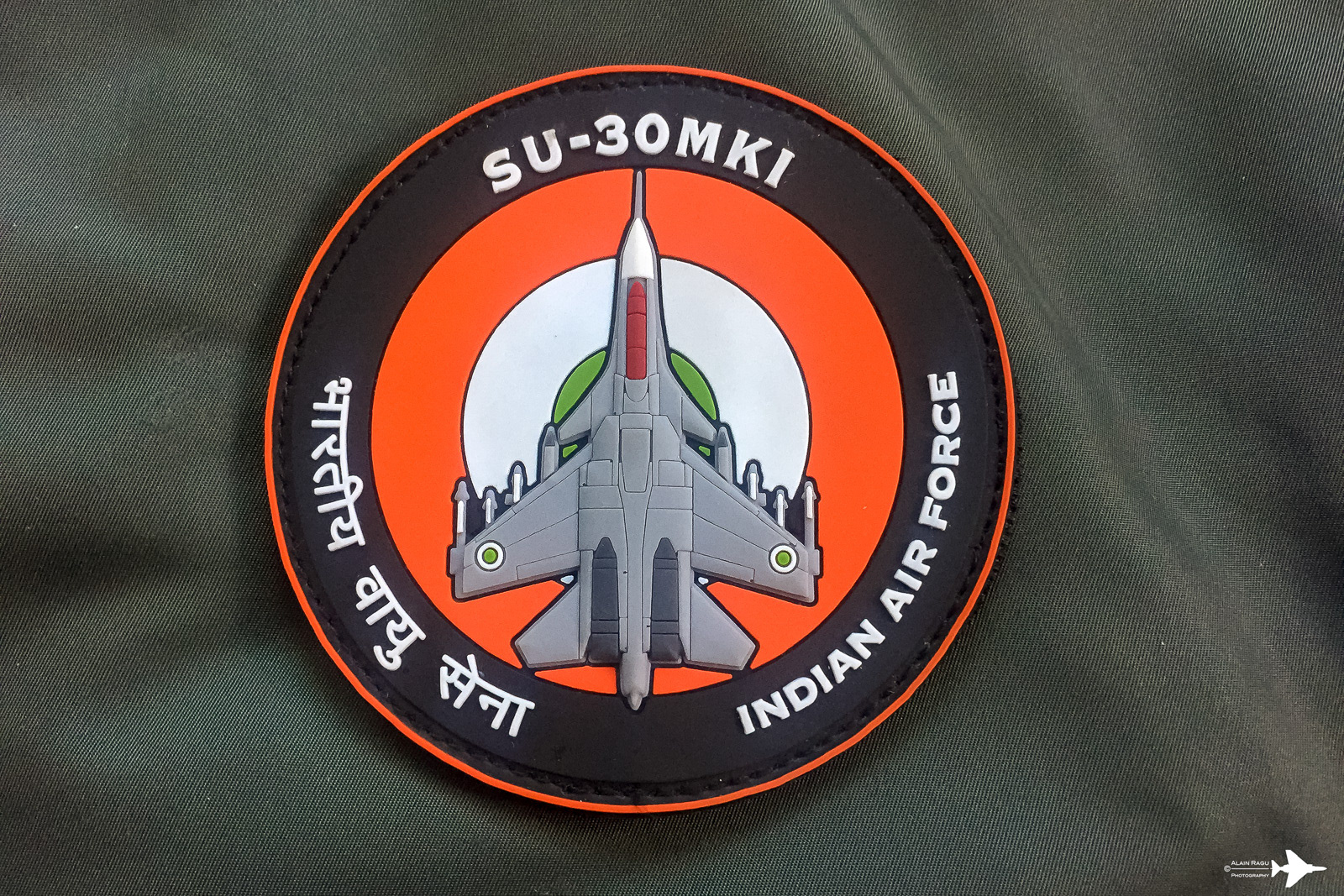 Sukhoi Su-30MKI - Indian Air Force - 15 Wing / 24 Sqn "Hunting Hawks"