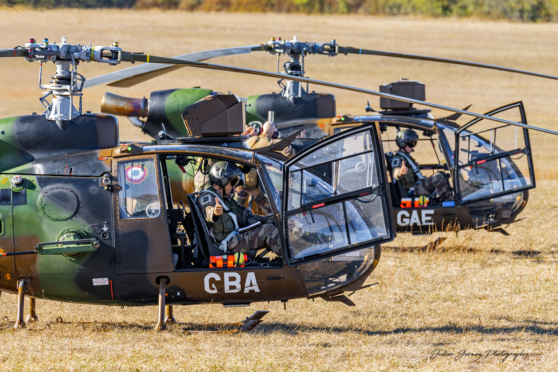 Sud Aviation SA-342M Gazelle - French Army - 1er RHC