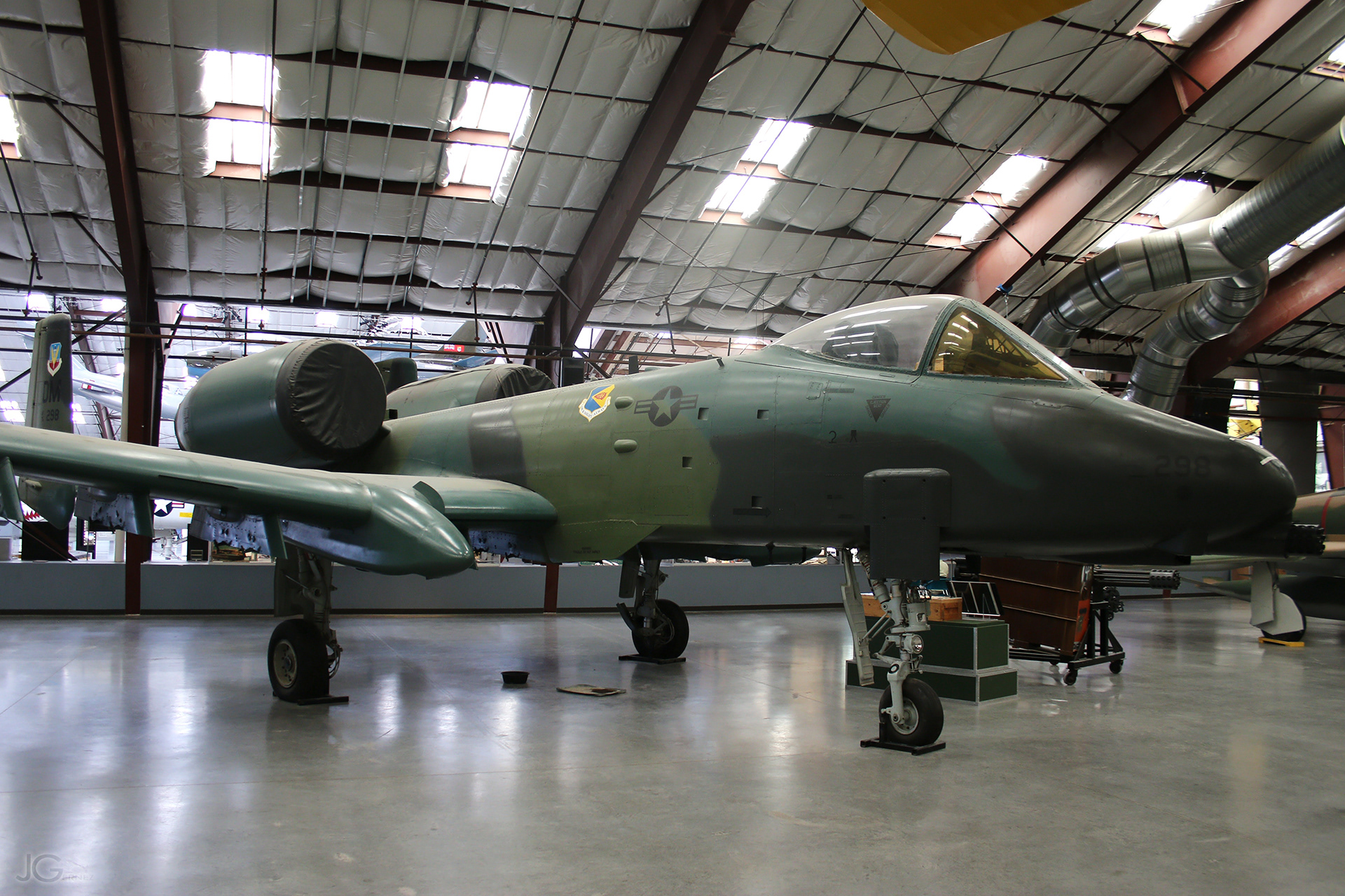 Fairchild A-10A Thunderbolt II