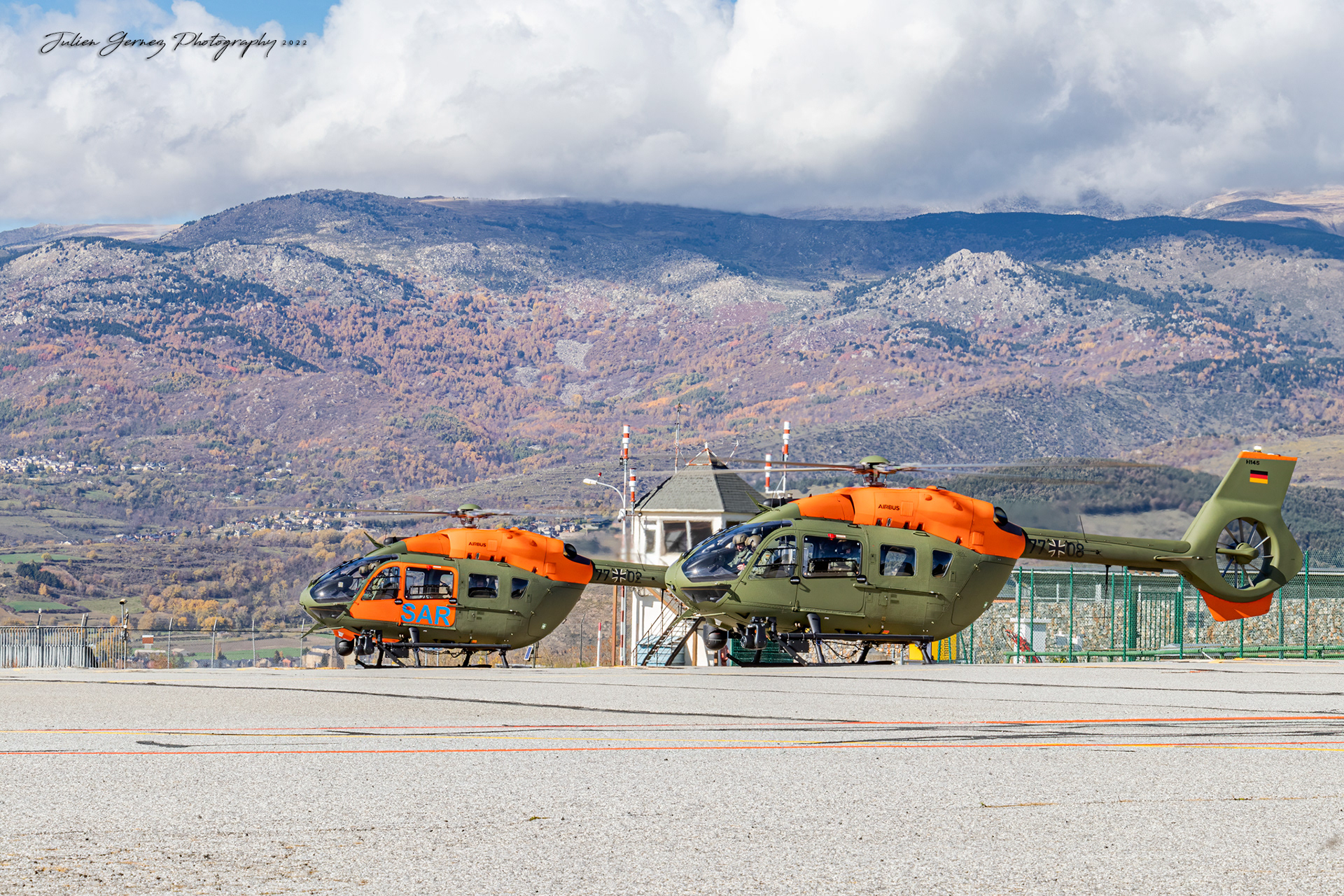 Airbus H145M - German Army - THR30