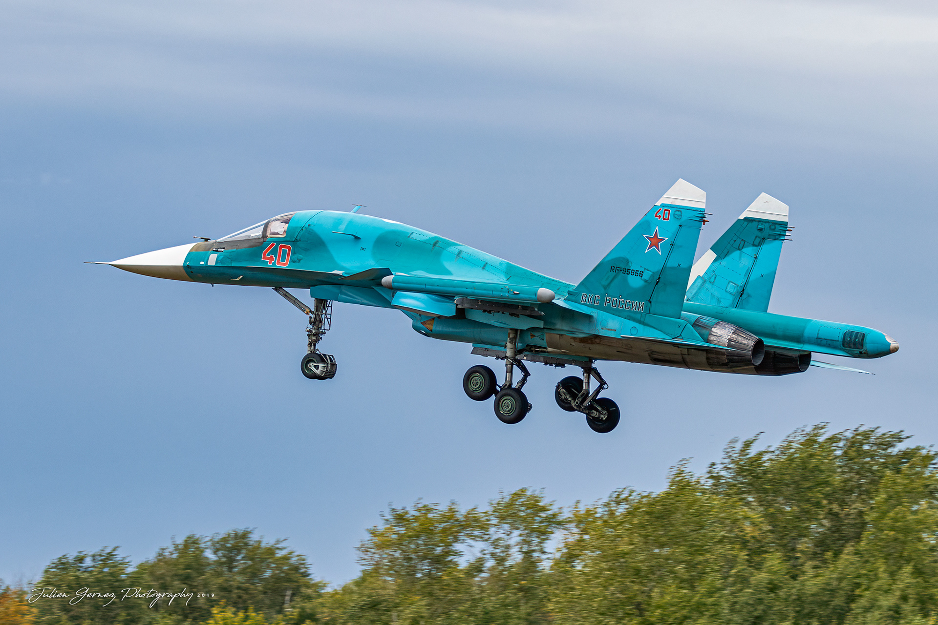 Sukhoi Su-34 Fullback - Russian Air Force