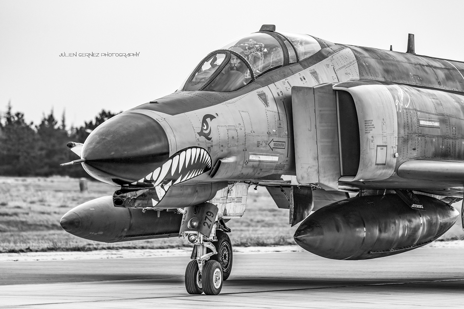 Mc Donnell Douglas F-4E-2020 Terminator - Turkish Air Force - 111 Filo "Panterler"