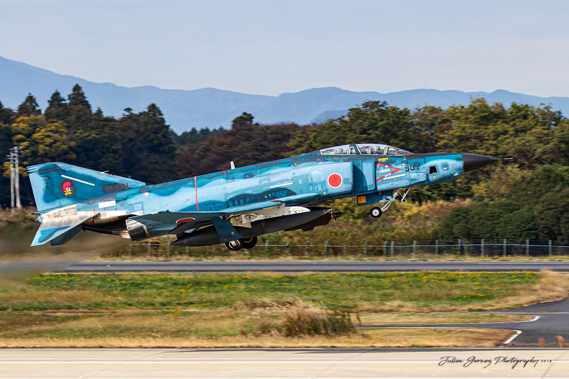 Mc Donnell Douglas RF-4E Phantom II - Japan Air Self Defense Force - Teisatsu Kokutai / 501 Hikotai