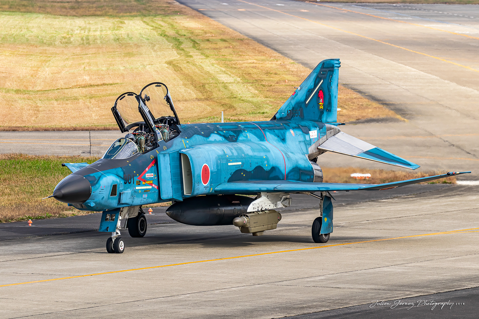 Mc Donnell Douglas RF-4E Phantom II - Japan Air Self Defense Force - Teisatsu Kokutai / 501 Hikotai