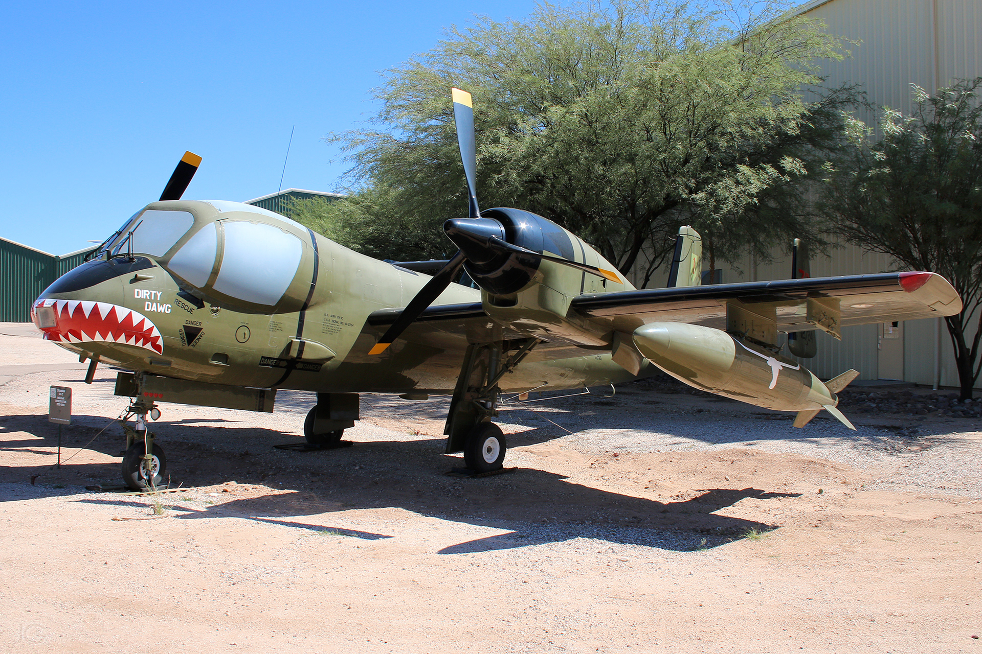 Grumman OV-1C Mohawk