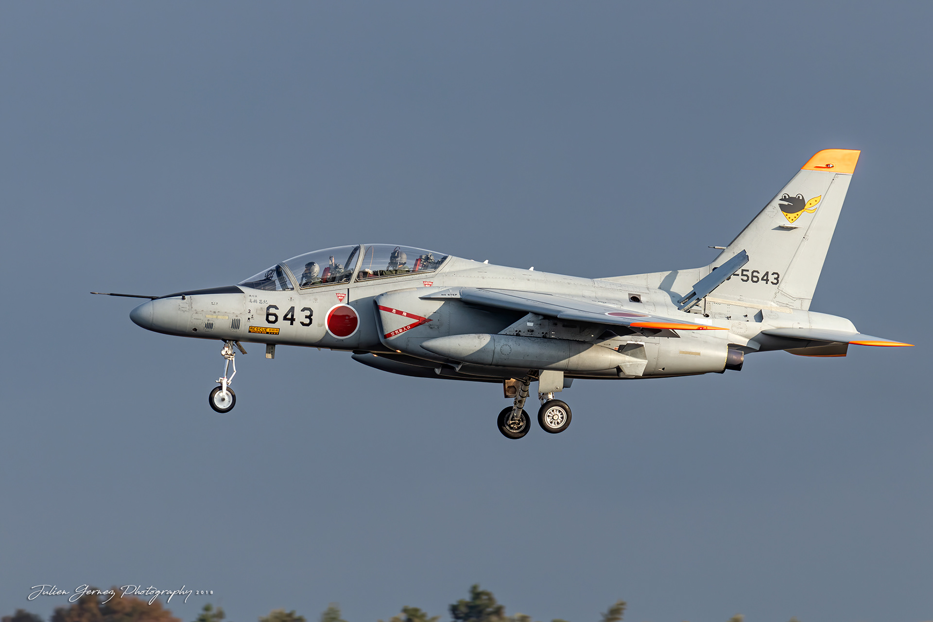 Kawasaki T-4 - Japan Air Self Defense Force - 7 Kokudan / 301 Hikotai