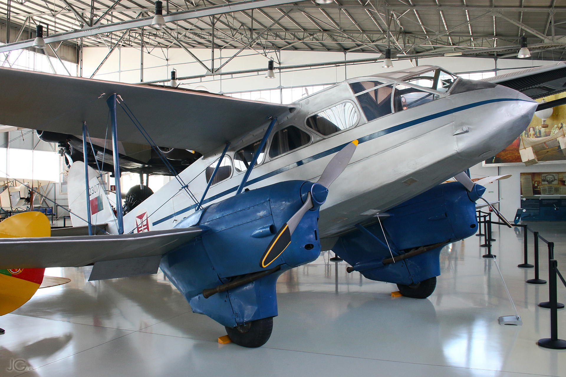 De Havilland DH-89A Dragon Rapide