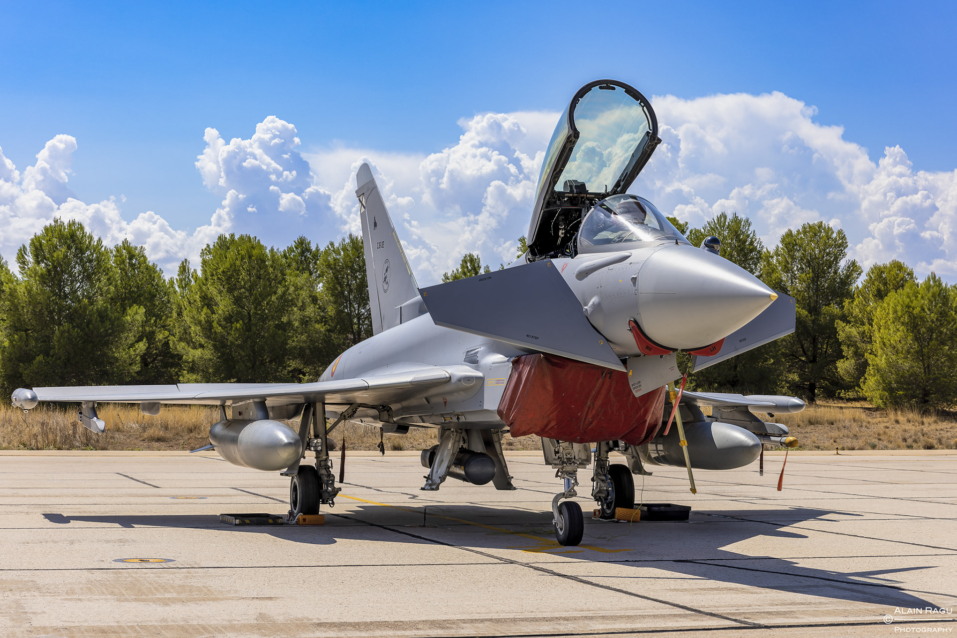 Eurofighter EF-2000 Typhoon - Spanish Air Force - Ala11