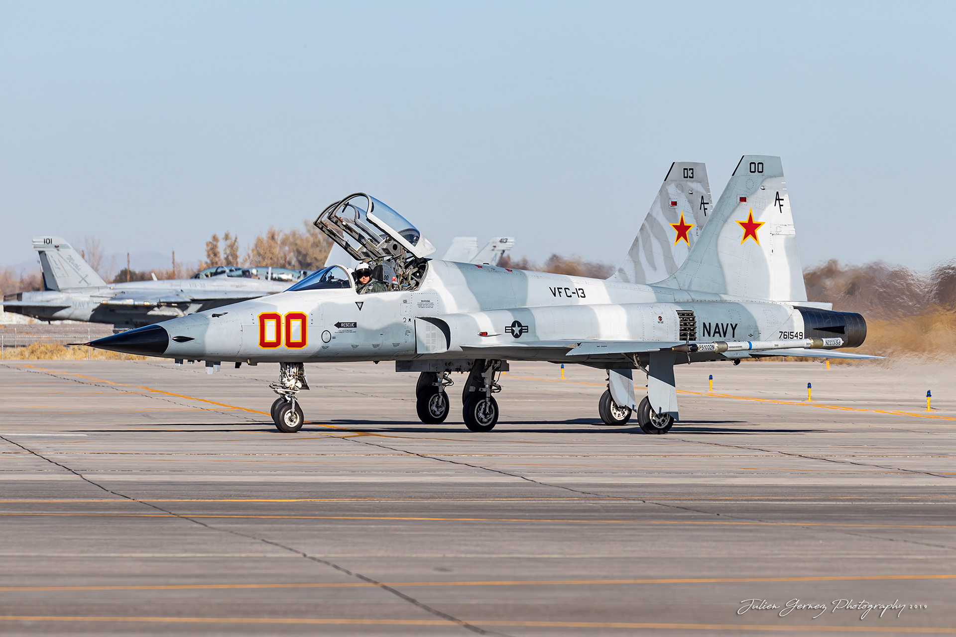 Northrop F-5N Tiger II - US Navy - VFC-13 "Saints"