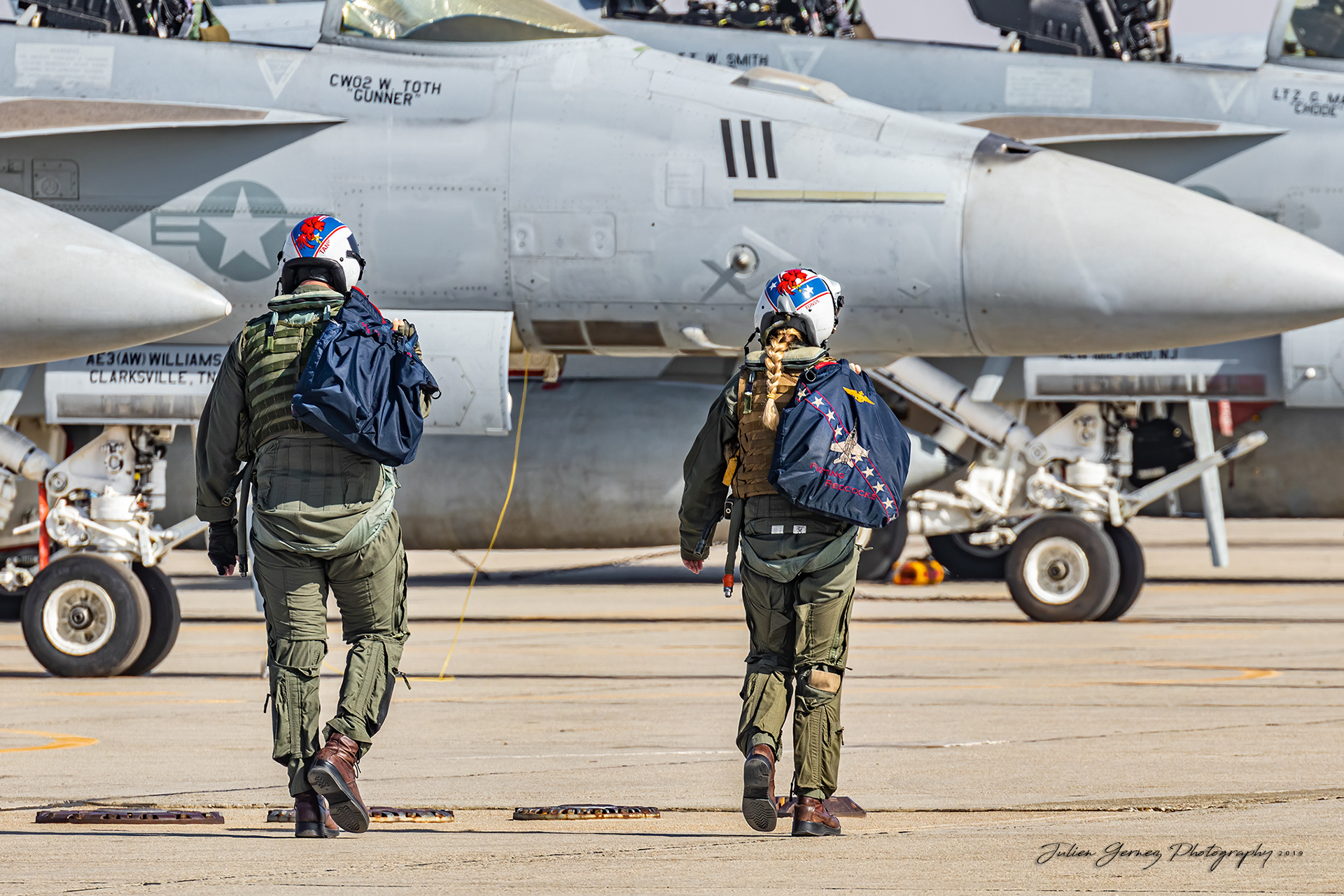 Boeing F/A-18F Super Hornet - US Navy - VFA-22 "Fighting Redcocks"
