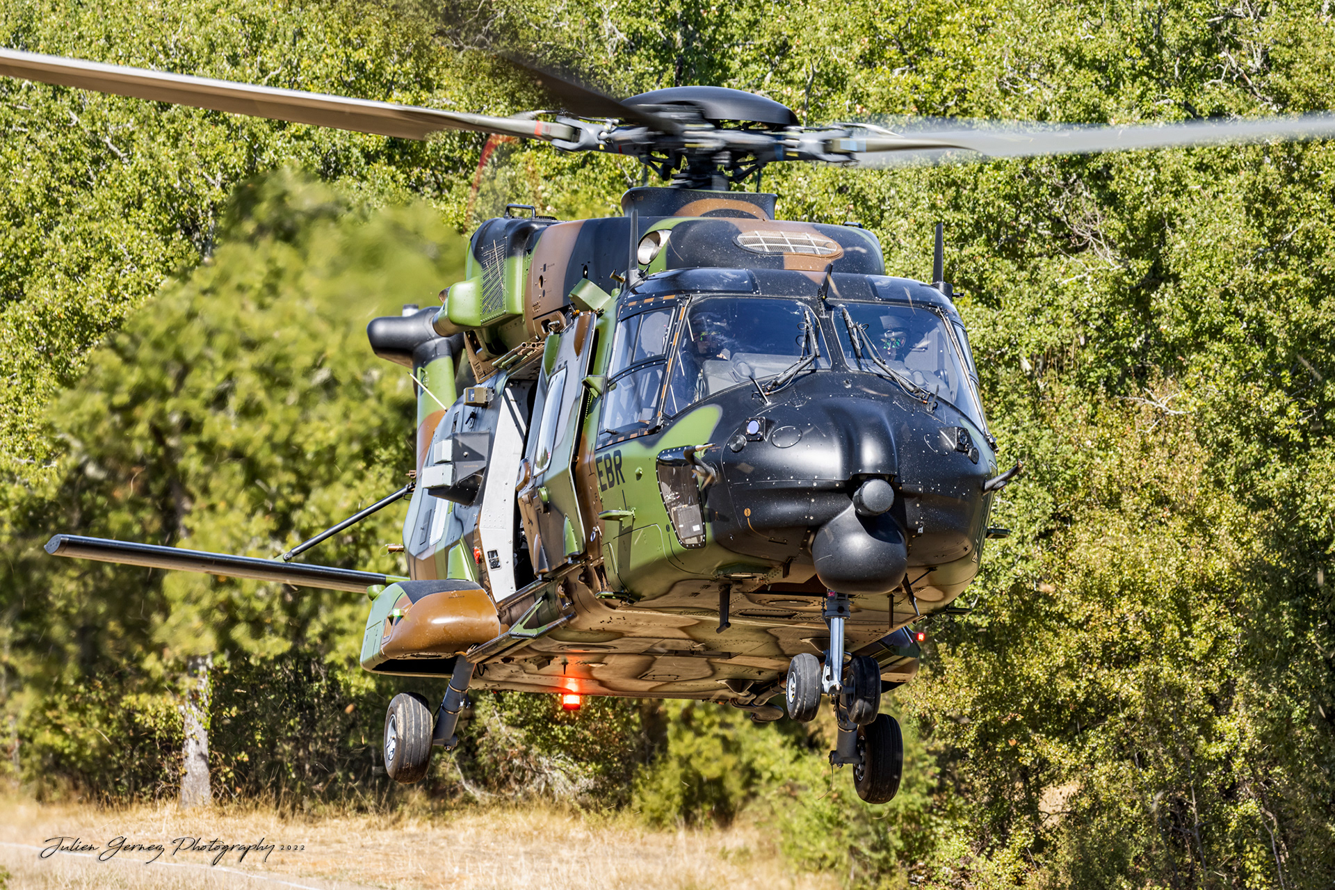 NH Industrie NH90-TTH - French Army - 1er RHC