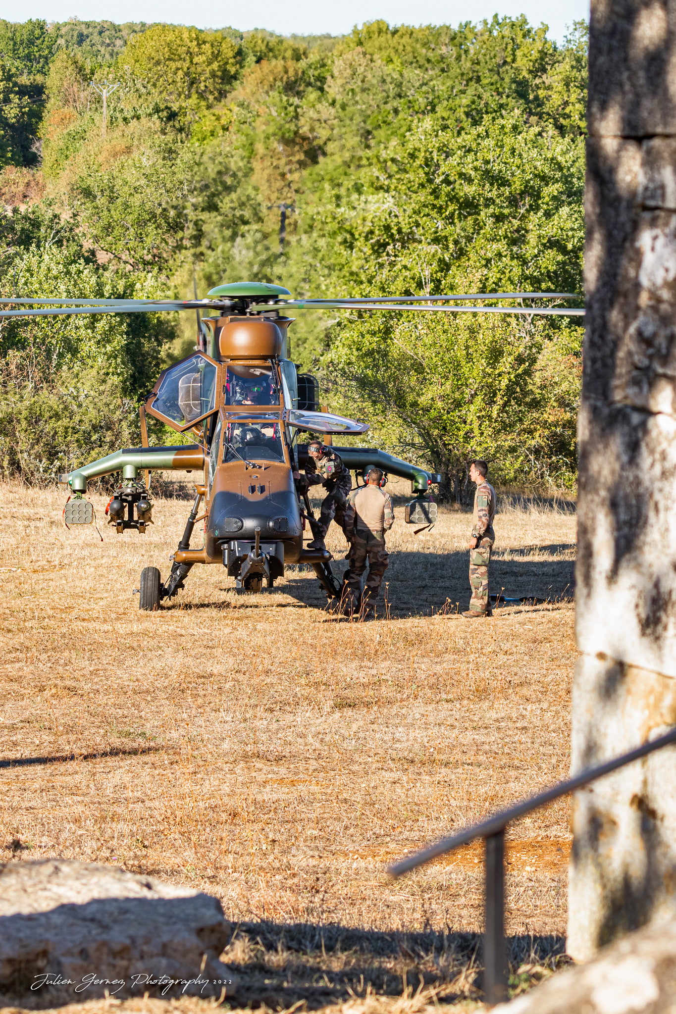 Eurocopter EC-665 Tigre HAD - French Army - 1er RHC