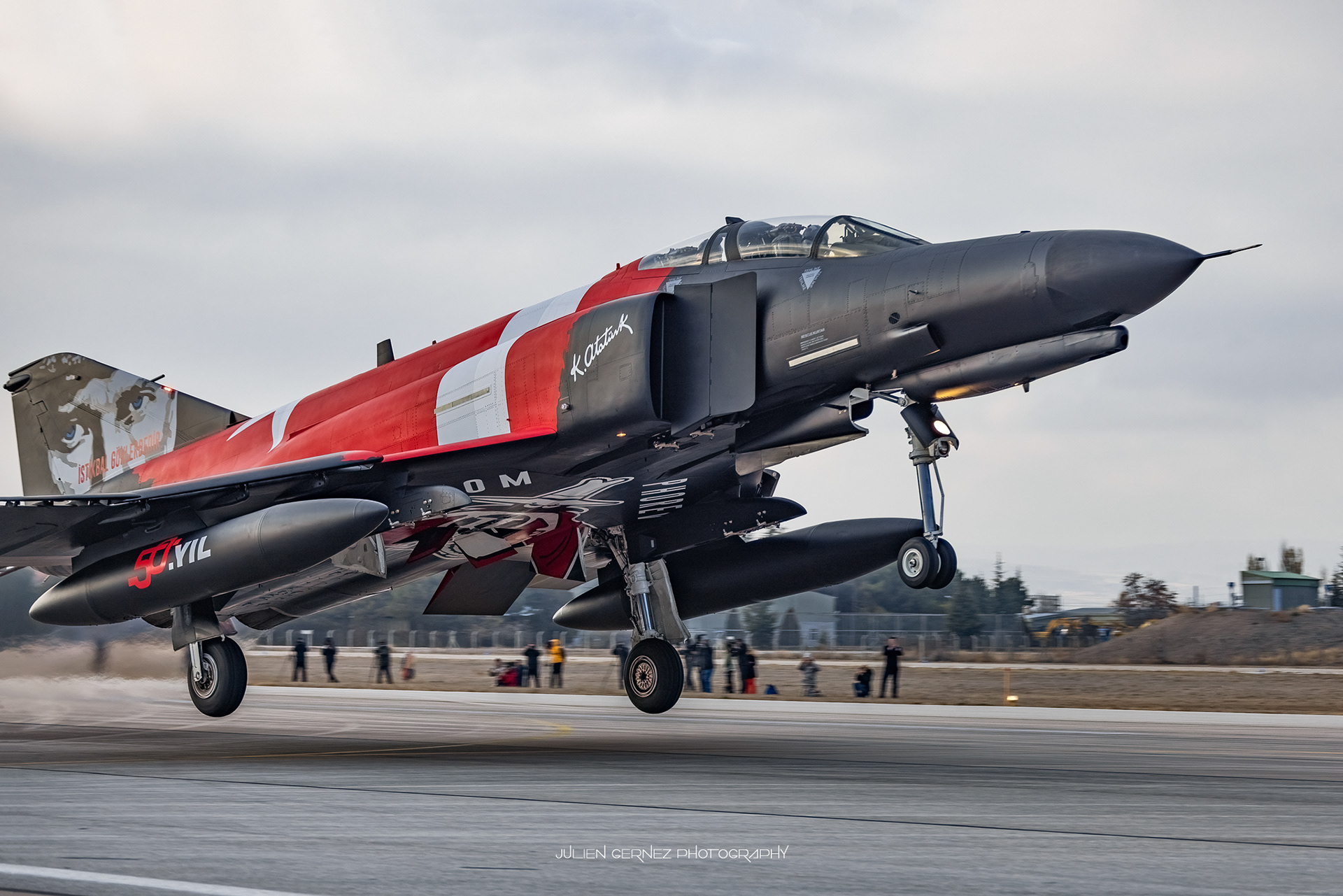 Mc Donnell Douglas F-4E-2020 Terminator - Turkish Air Force - 111 Filo "Panterler"