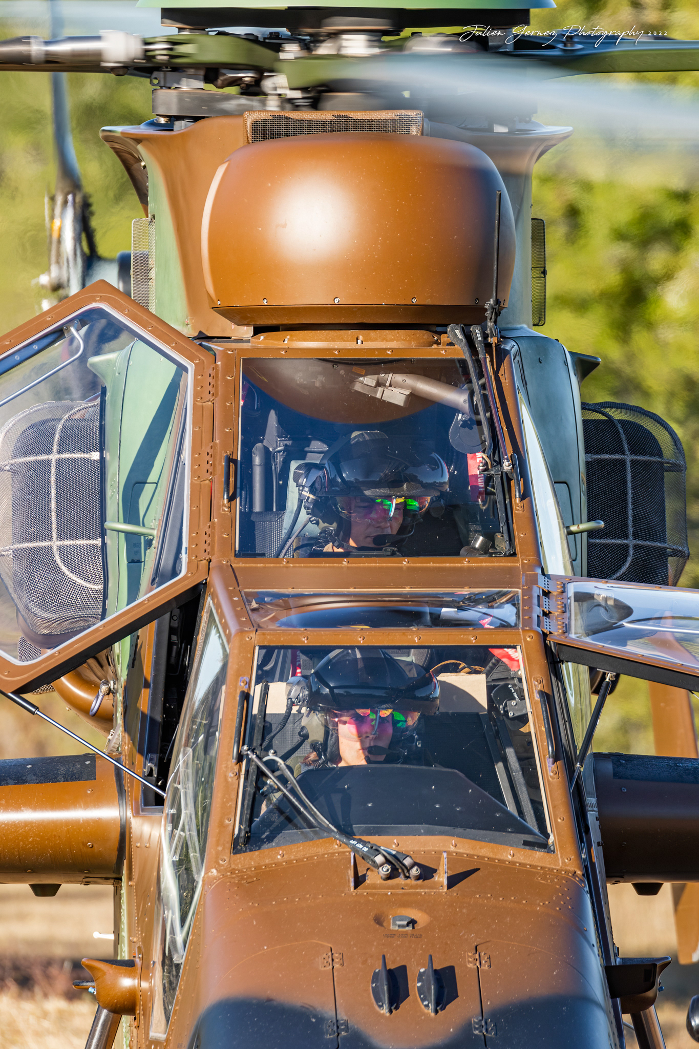 Eurocopter EC-665 Tigre HAD - French Army - 1er RHC