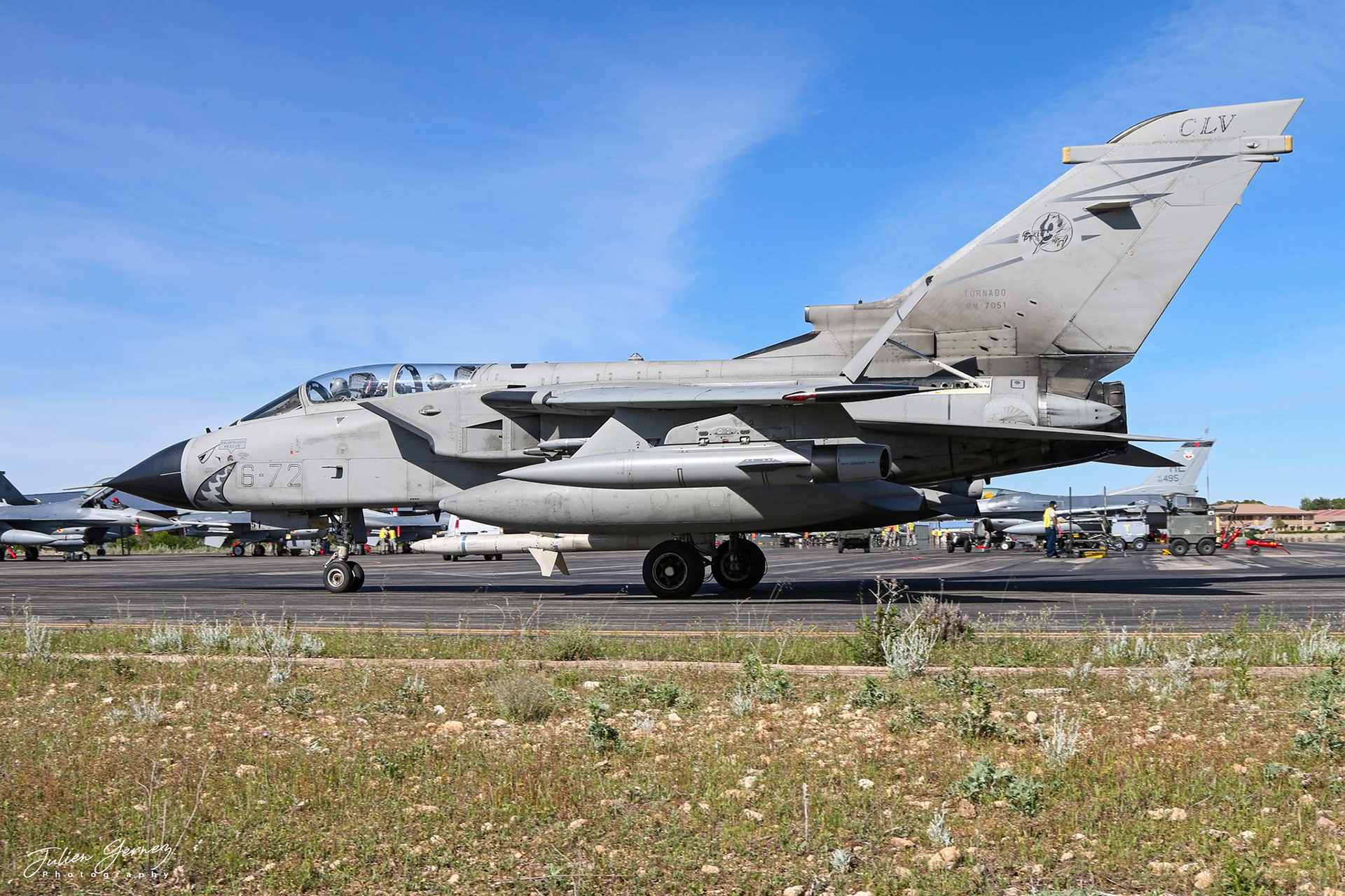 Panavia Tornado ECR - Italian Air Force - 6° Stormo / 155° Gruppo