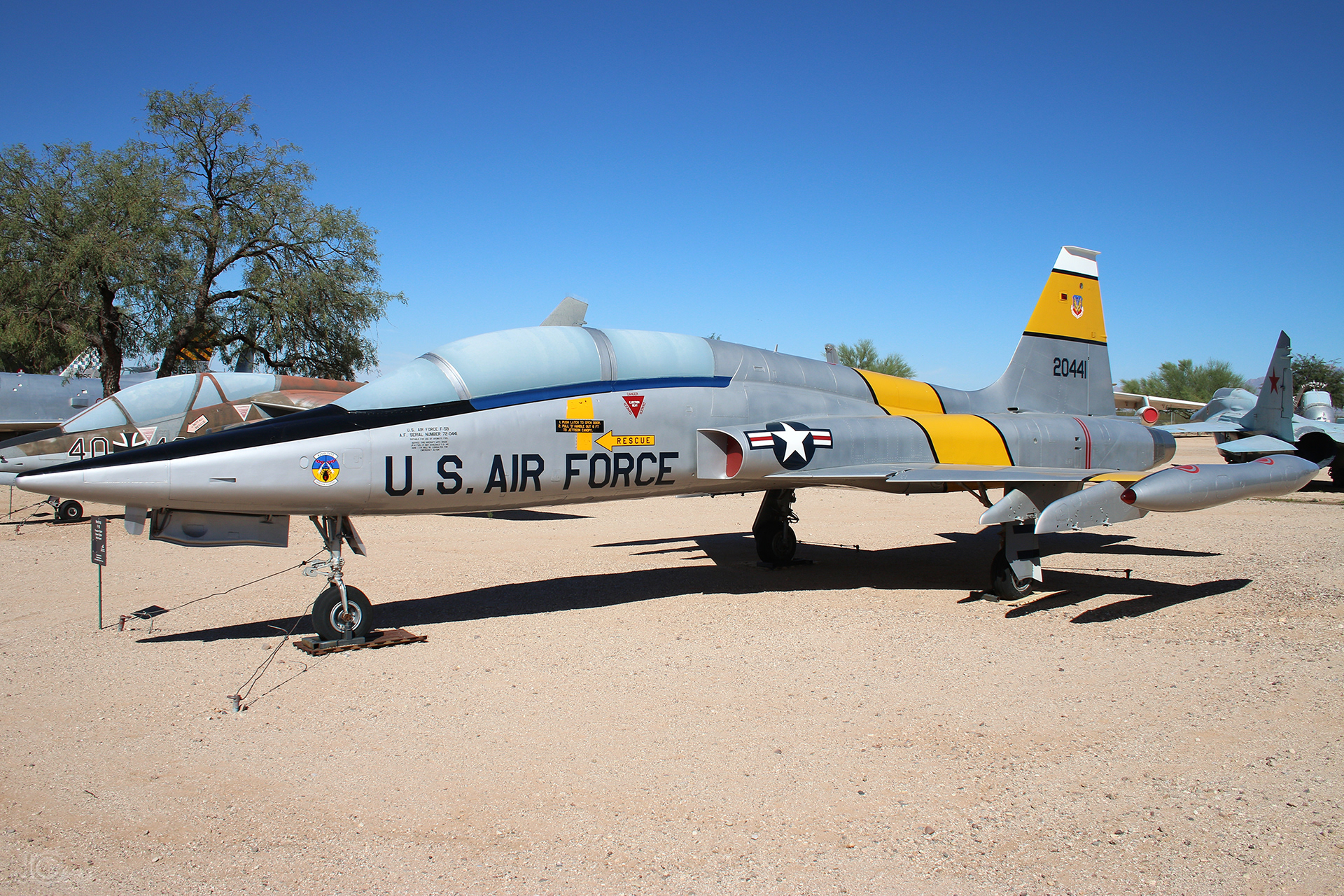 Northrop F-5B Freedom Fighter