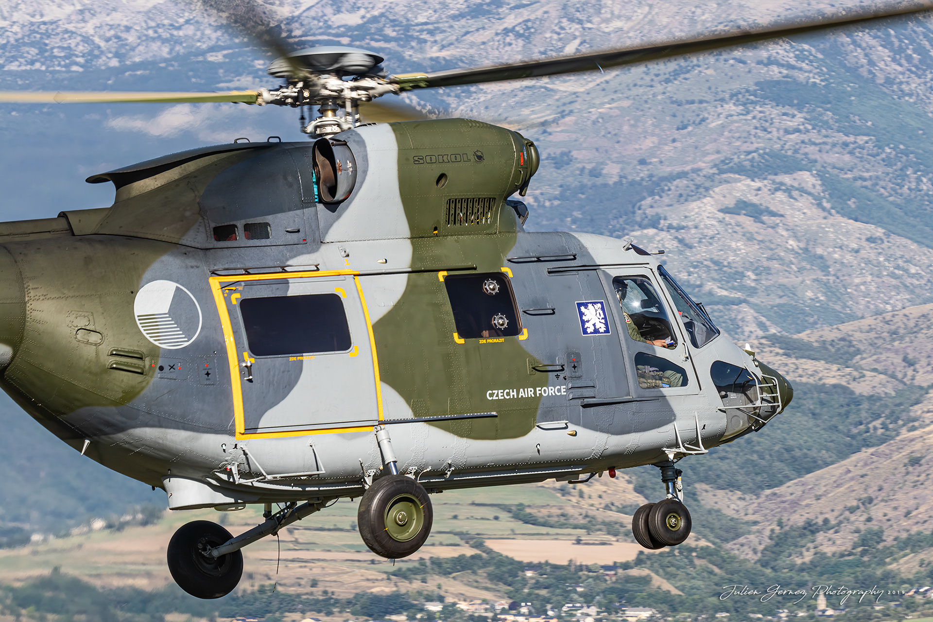 PZL-Swidnik W-3A Sokol - Czech Air Force - 24.zDL / 243.vrlt