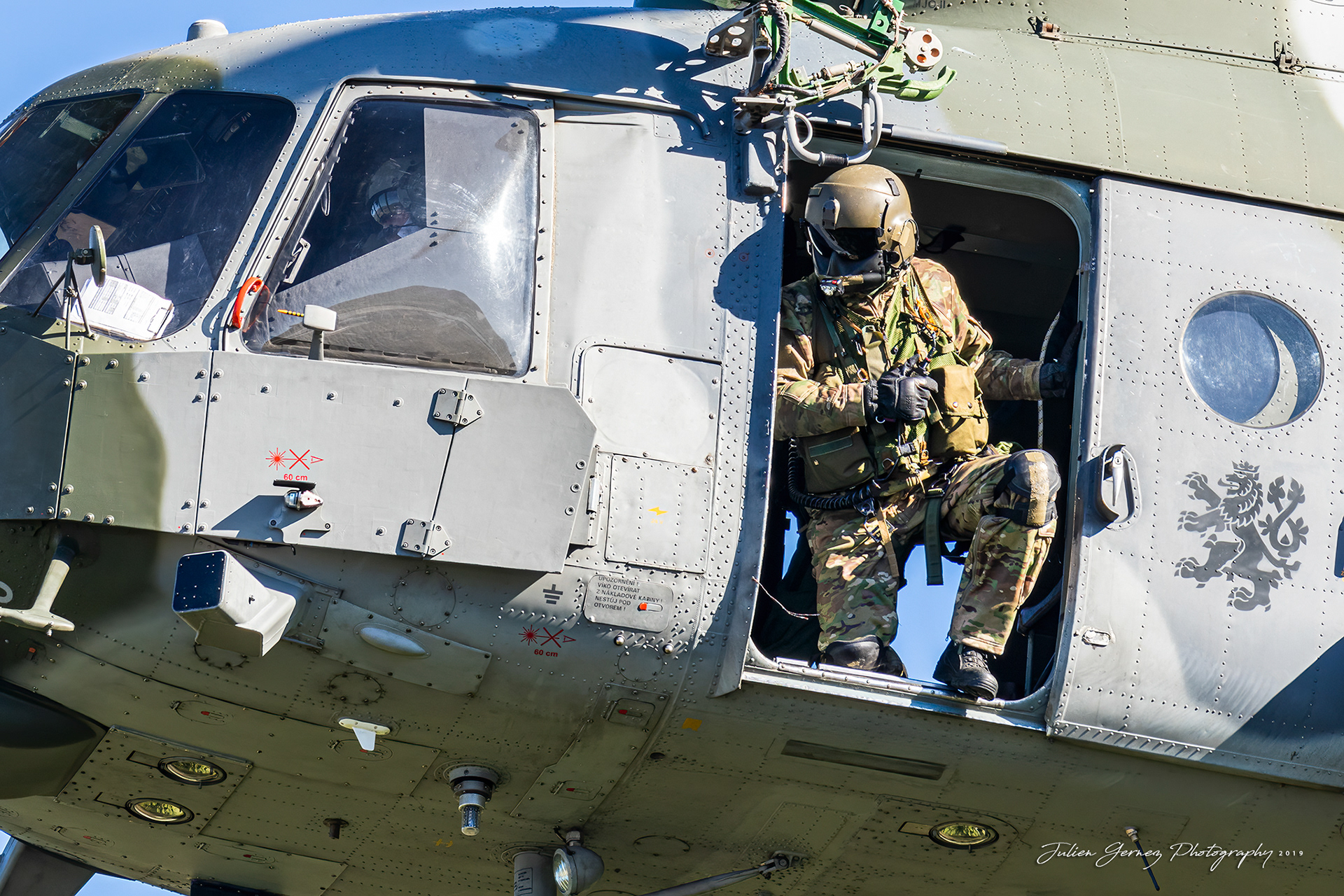 Mil Mi-171sh Hip - Czech Air Force - 22.zl / 221.vrlt