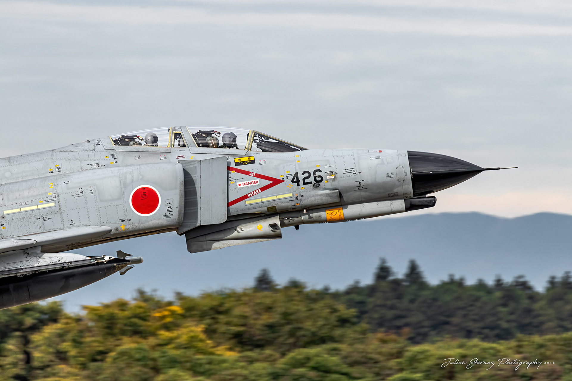 Mc Donnell Douglas F-4EJ Kai Phantom II - Japan Air Self Defense Force - 7 Kokudan / 301 Hikotai