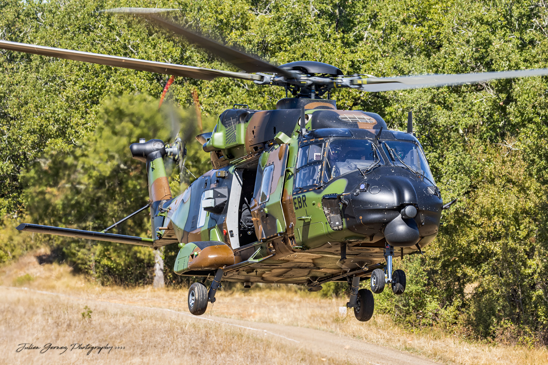 NH Industrie NH90-TTH - French Army - 1er RHC