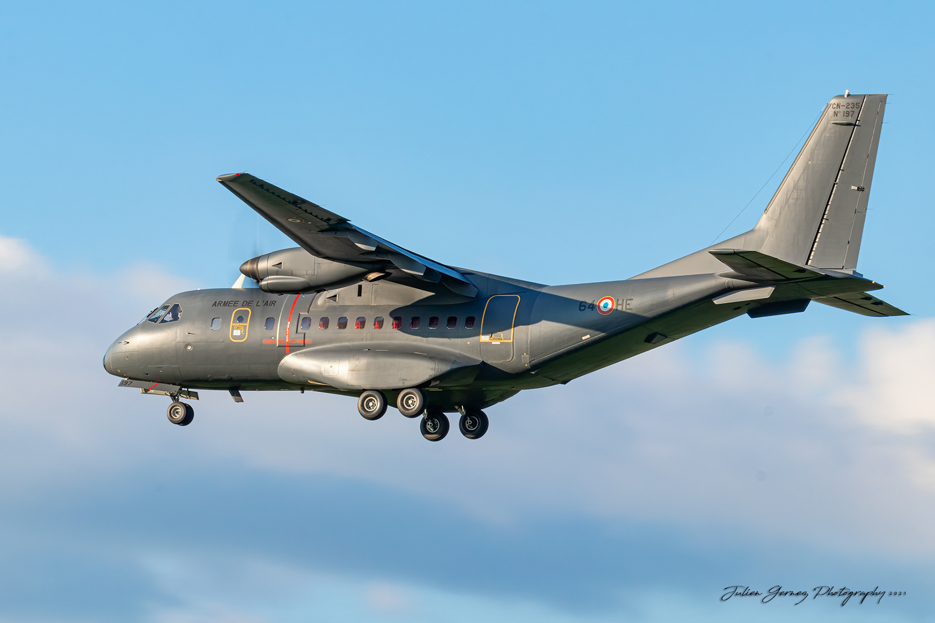 Casa CN-235M-300 - French Air Force - ET 3/62 "Ventoux"