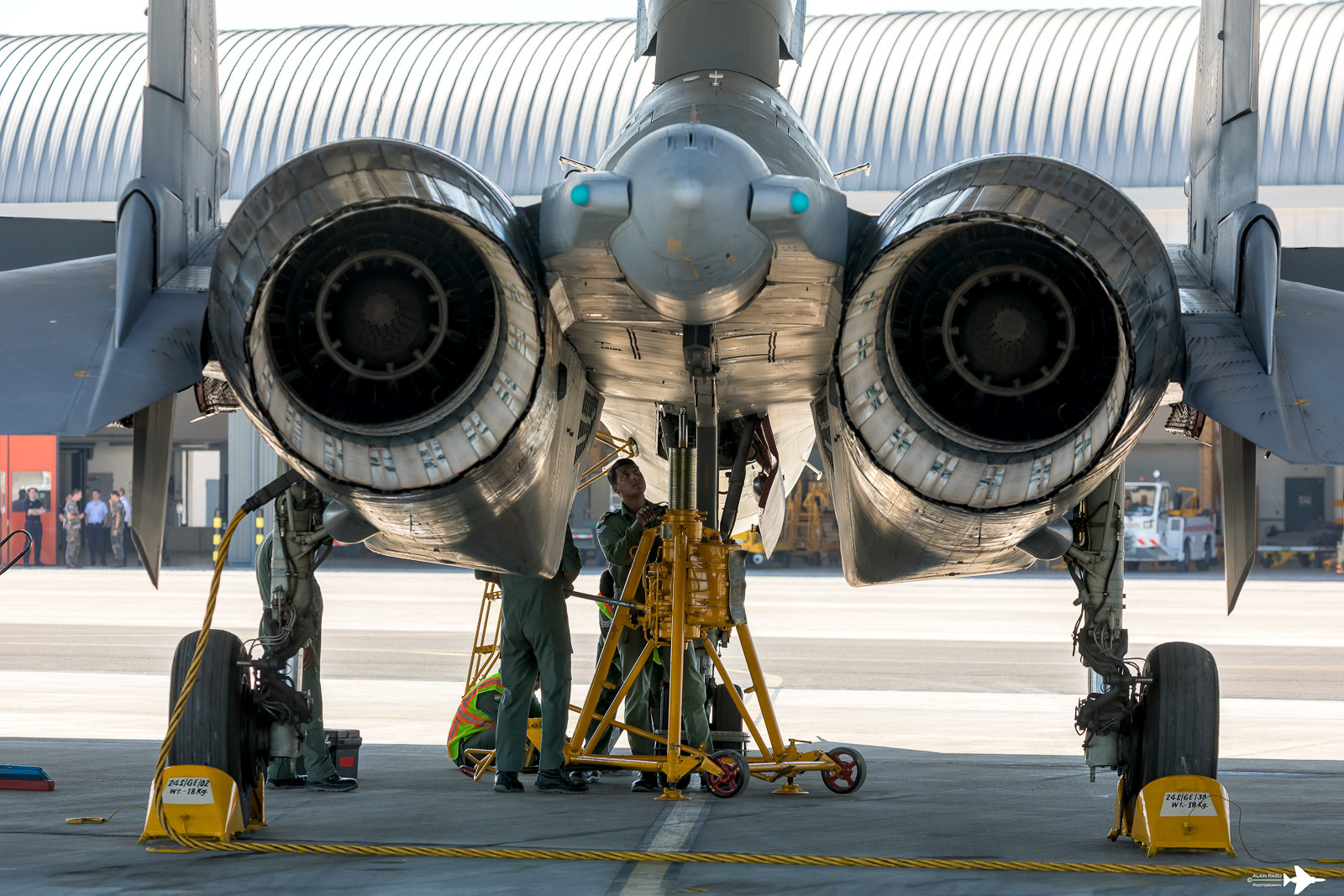 Sukhoi Su-30MKI - Indian Air Force - 15 Wing / 24 Sqn "Hunting Hawks"