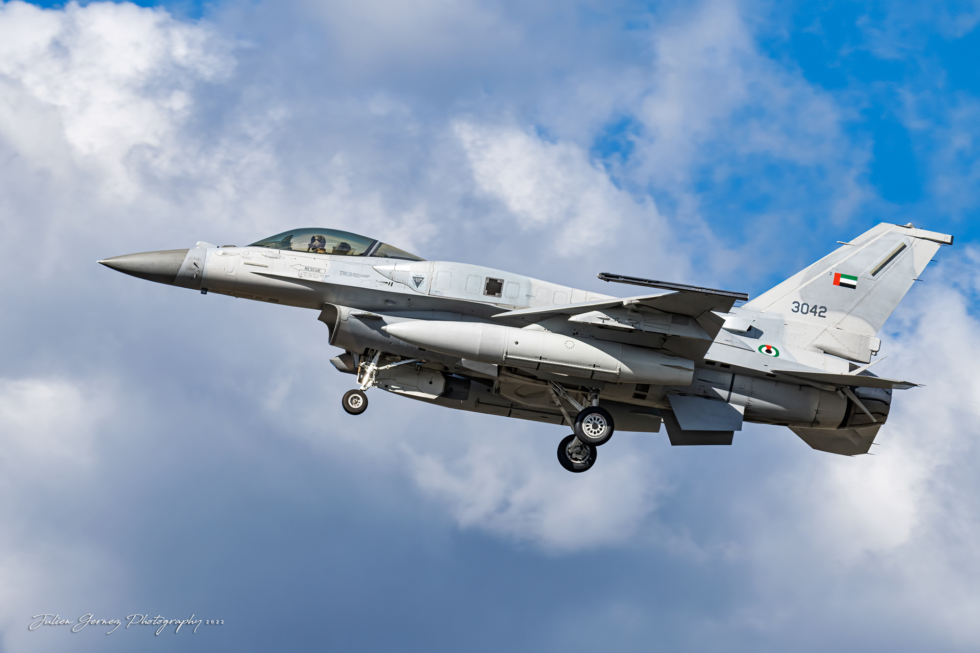 Lockeed Martin F-16E Fighting Falcon - United Arab Emirates Air Force - Shaheen Squadron