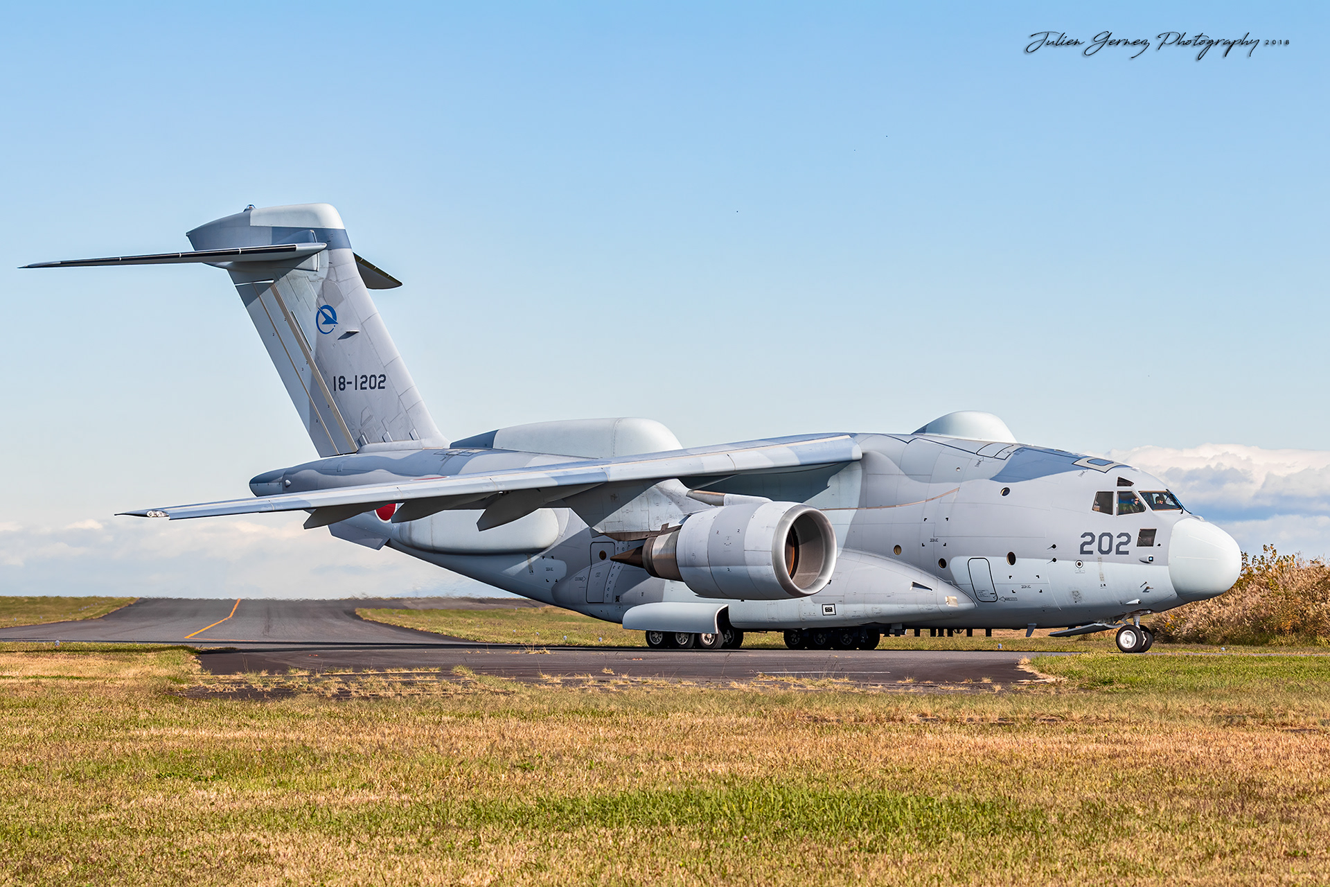 Kawasaki EC-2 - Japan Air Self Defense Force - Koku Kaihatsu Jikken Shudan / Hiko Kaihatsu Jikken Dan