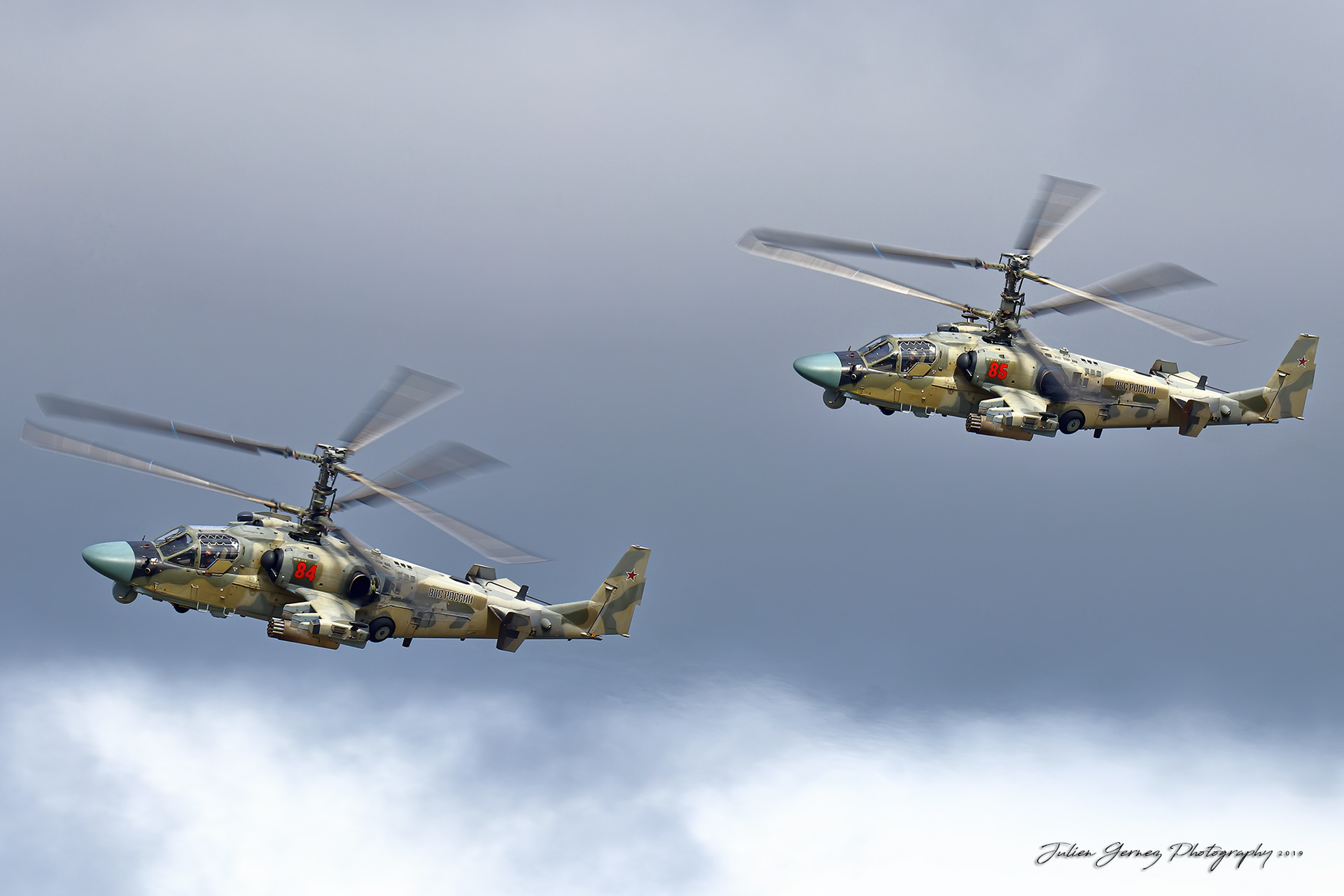 Kamov Ka-52 Alligator - Russian Air Force