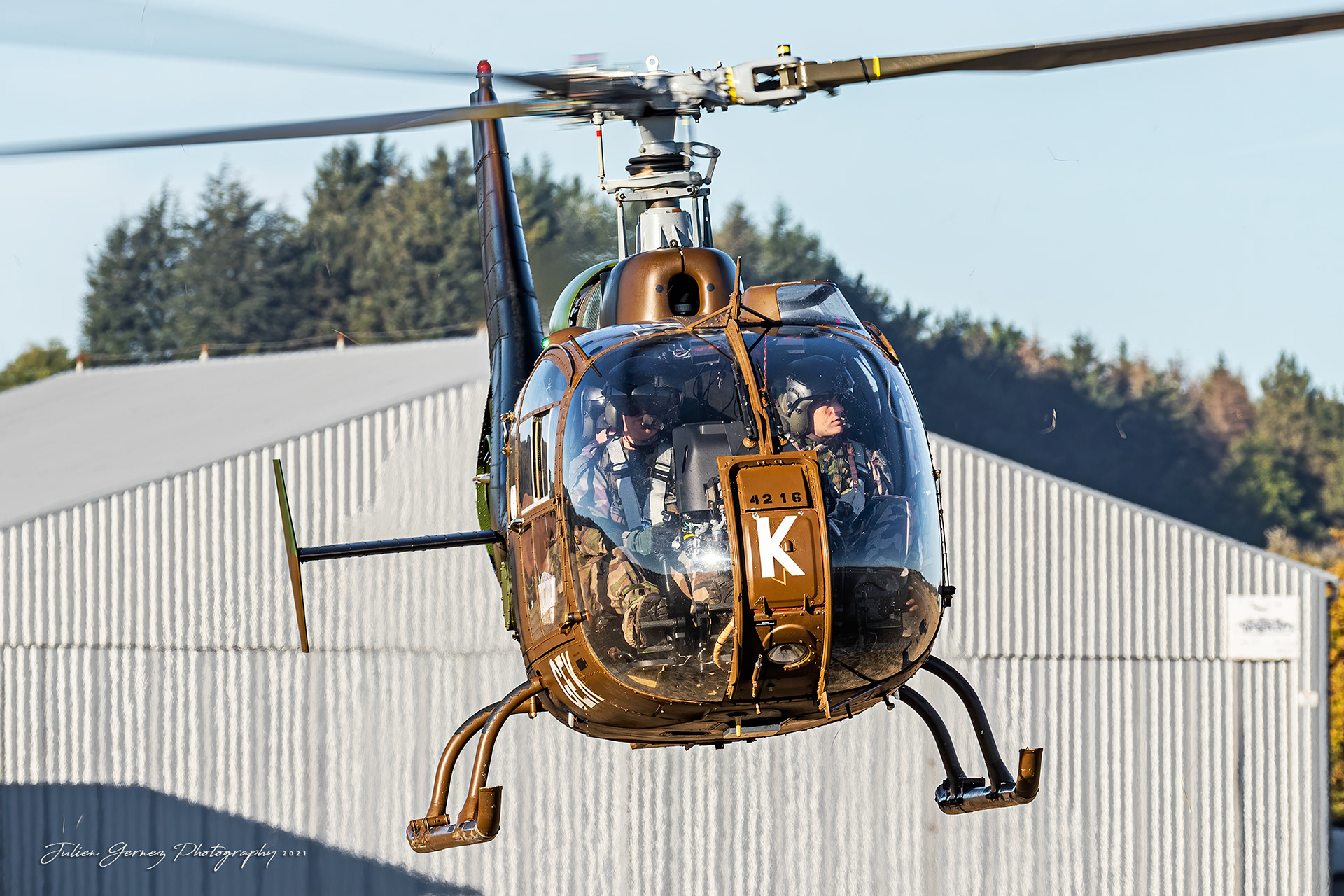 Sud Aviation AS-342M Gazelle - French Army - 1er RHC