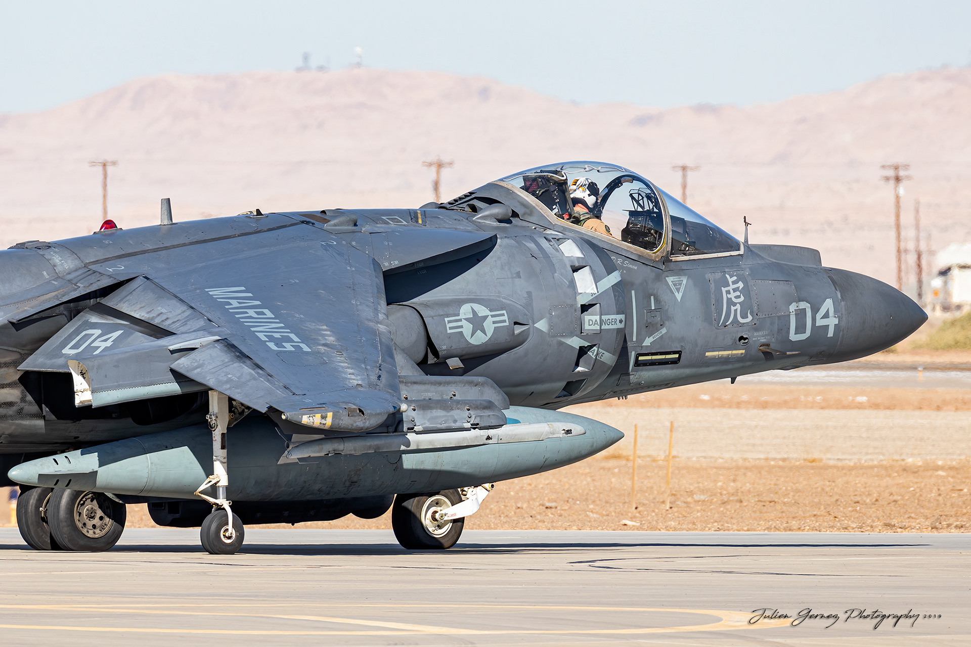 Mc Donnell Douglas AV-8B Harrier II+ - US Marines Corps - VMA-542 "Flying Tigers"