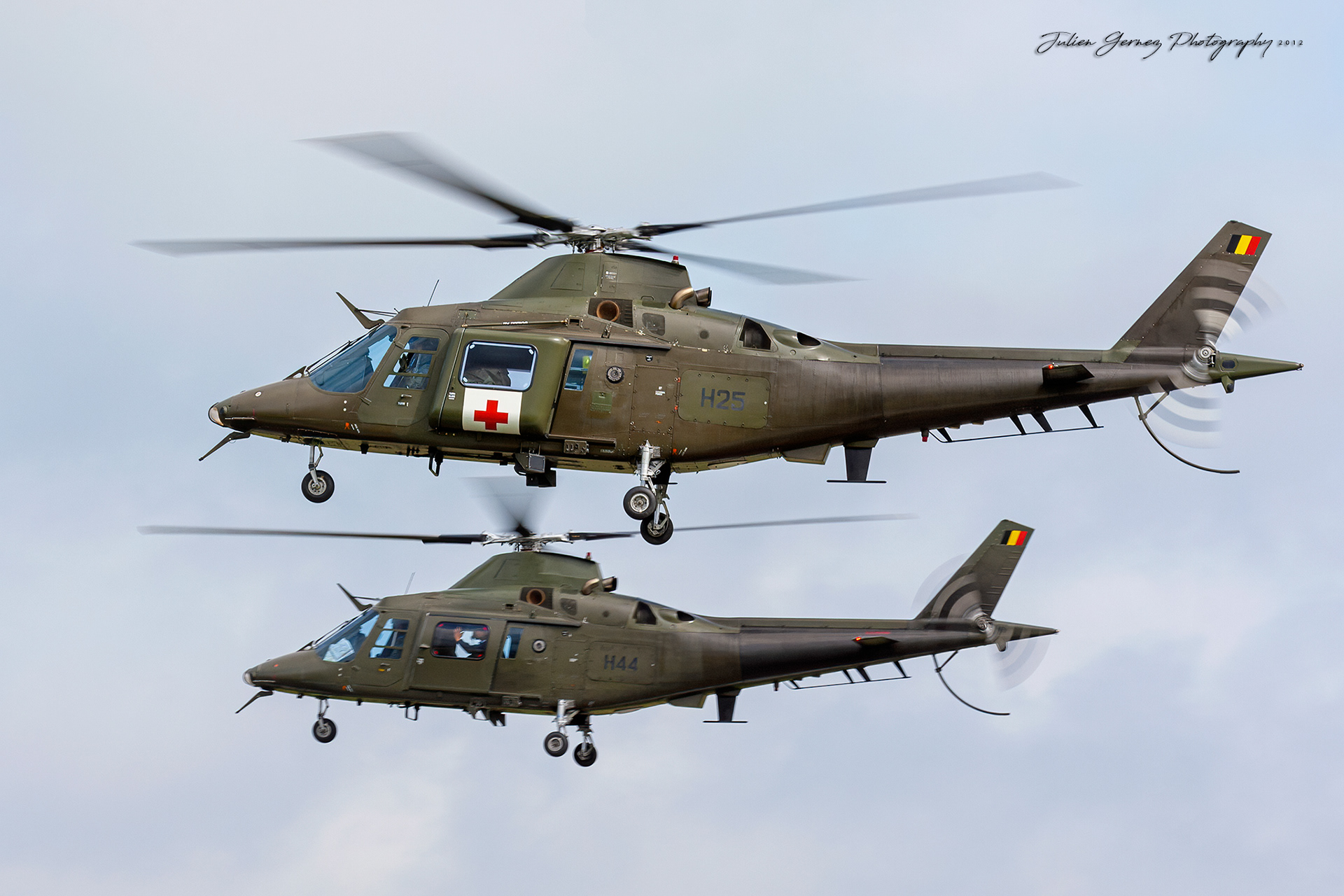 Agusta A-109HO - Belgian Air Force - 1 Wing