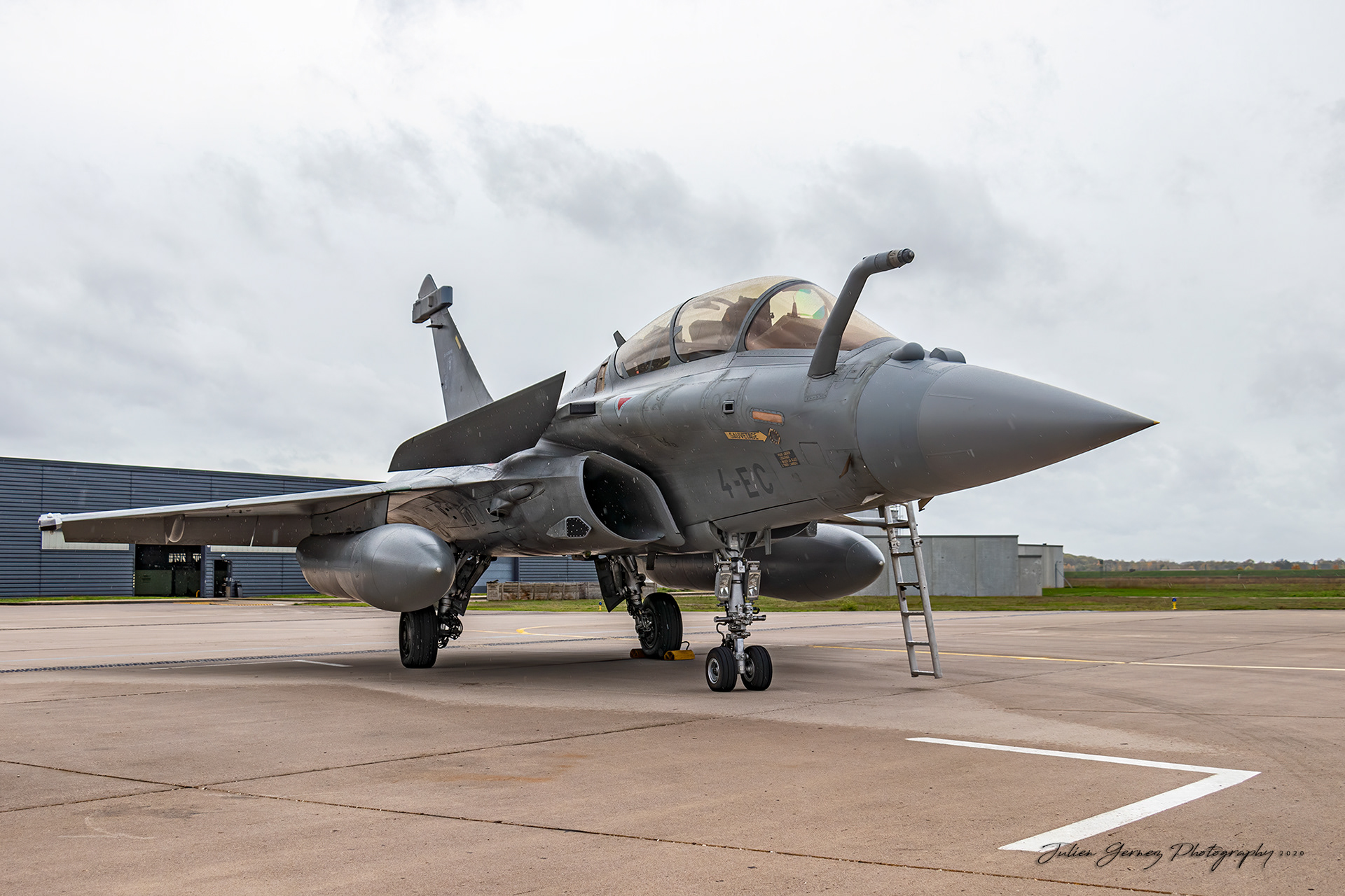 Dassault Rafale B - French Air Force - EC 1/4 "Gascogne"