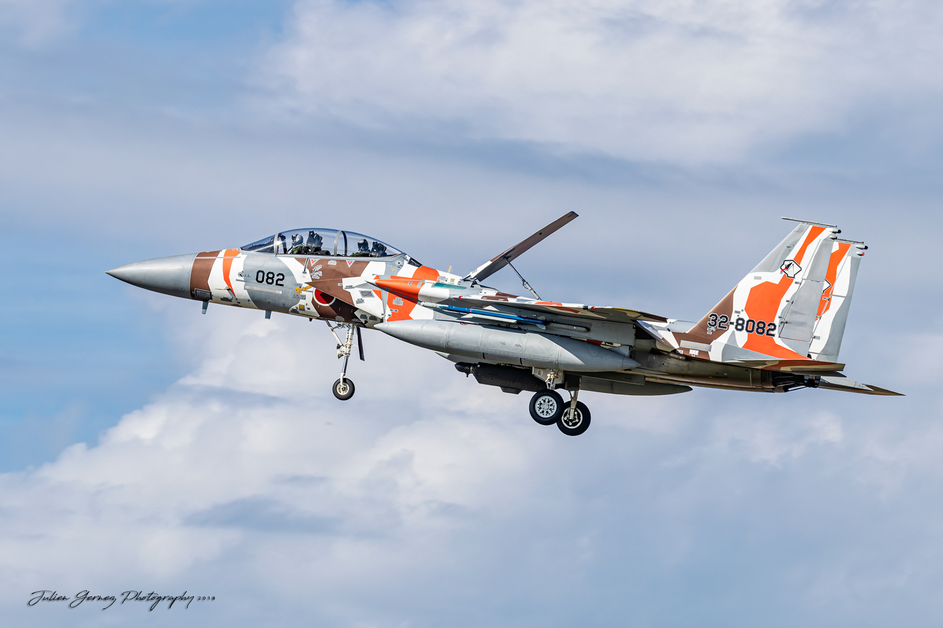Mc Donnell Douglas F-15DJ Eagle - Japan Air Self Defense Force - Koku Senjyutsu Kyododan / Hiko Kyodogun