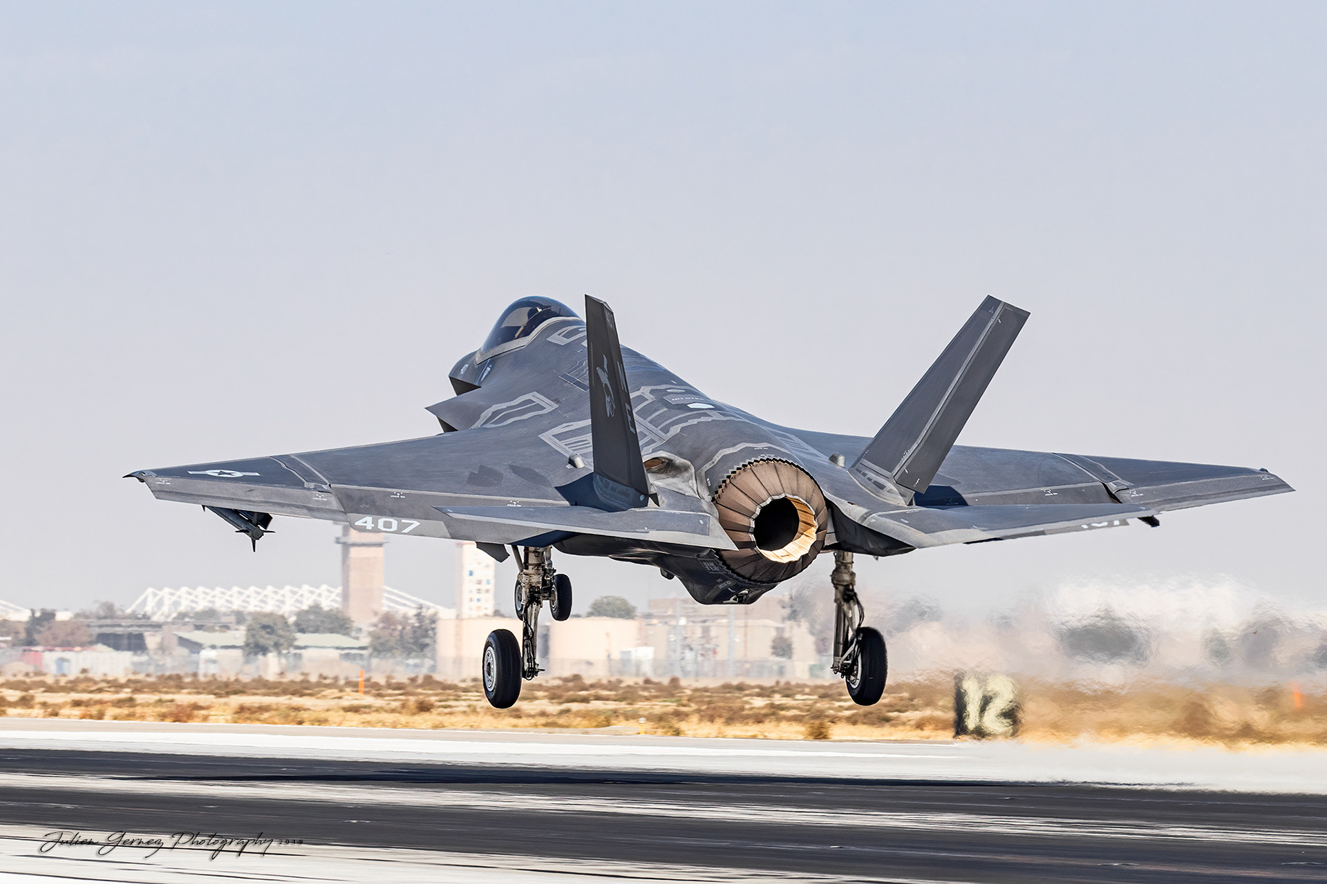 Lockheed F-35C Lightning II - US Navy - VFA-147 "Argonauts"