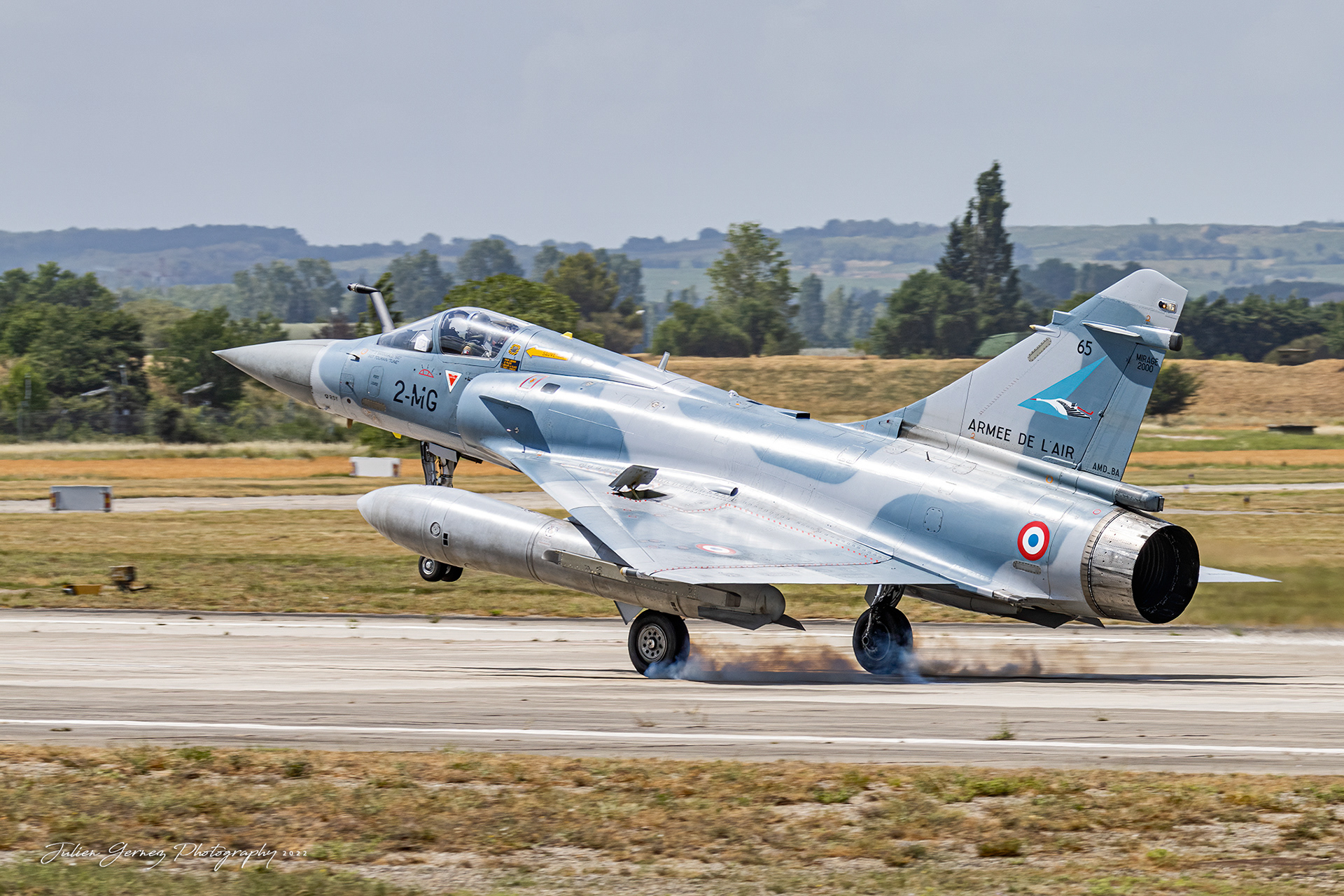 Dassault Mirage 2000-5 - French Air Force - EC 1/2 "Cigognes"