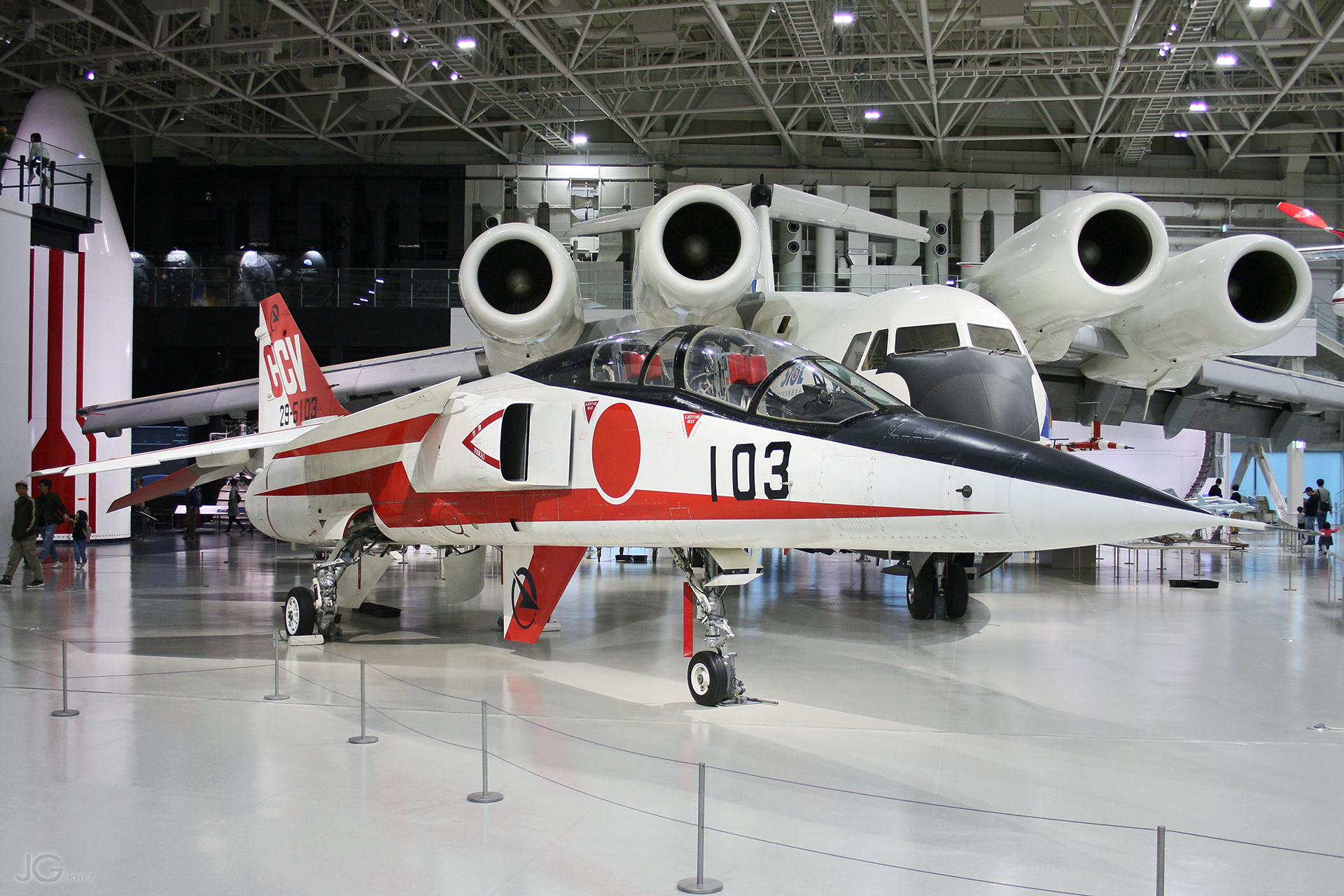Mitsubishi T-2 CCV