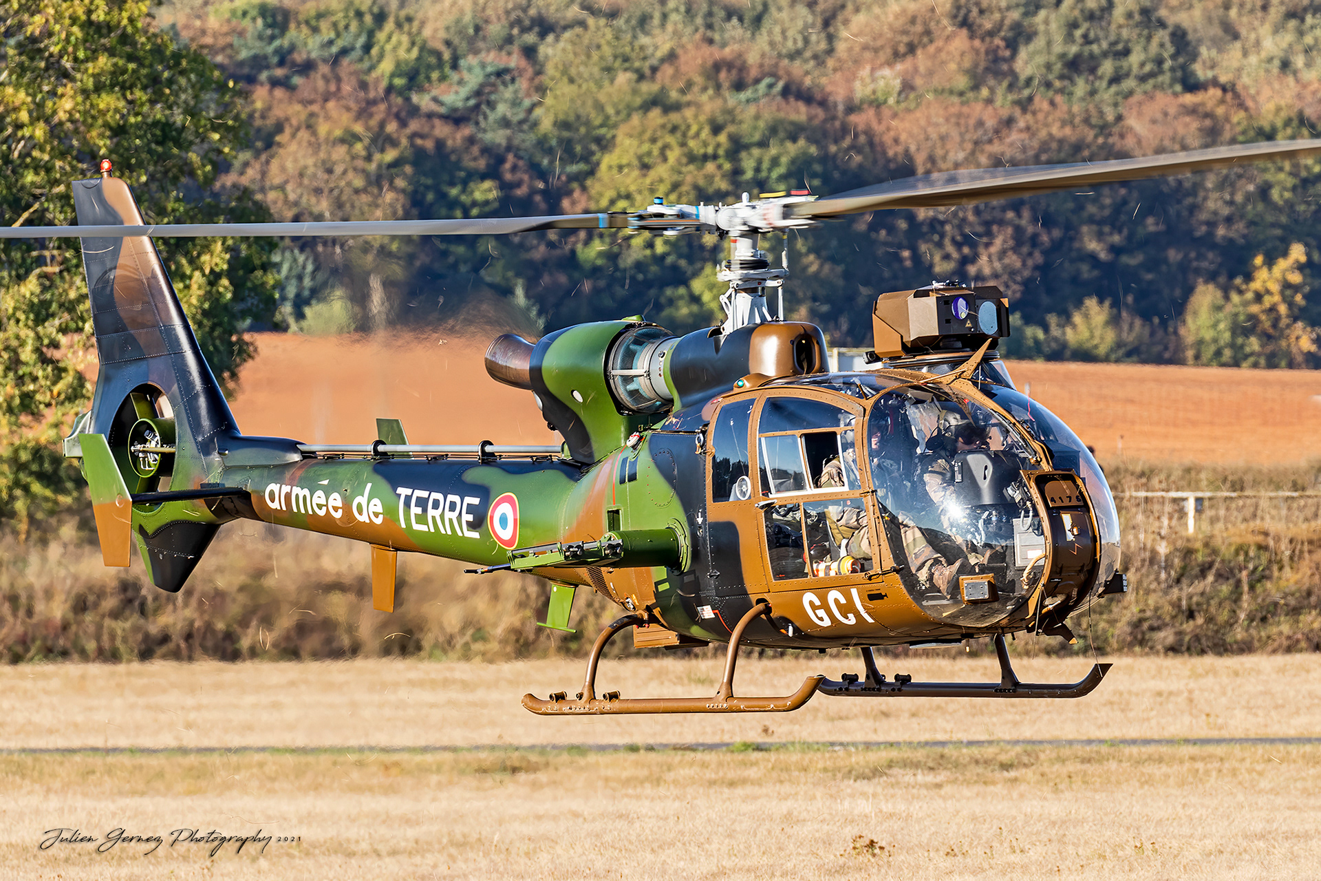 Sud Aviation AS-342M Gazelle - French Army - 1er RHC