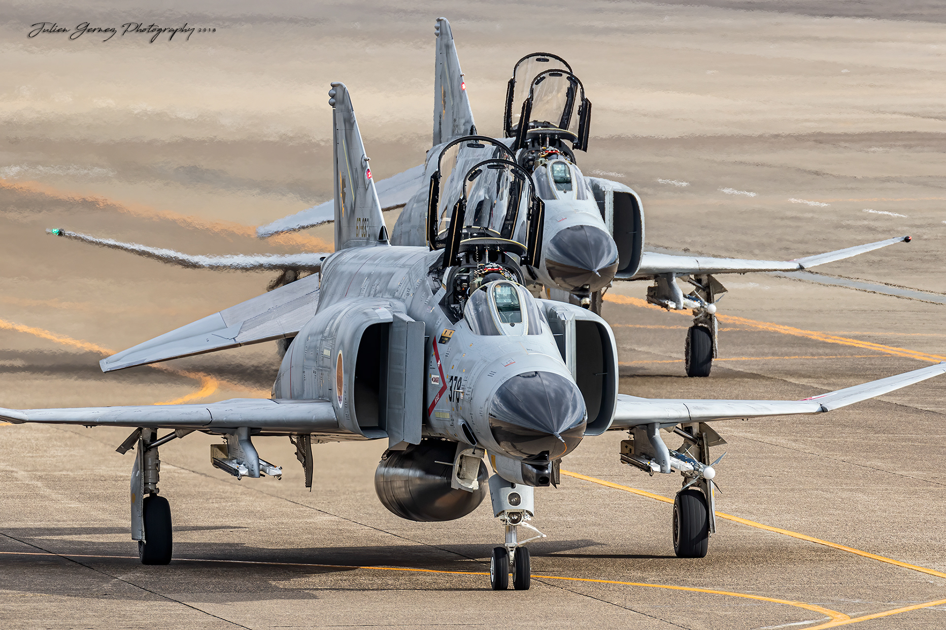 Mc Donnell Douglas F-4EJ Kai Phantom II - Japan Air Self Defense Force - 7 Kokudan / 301 Hikotai