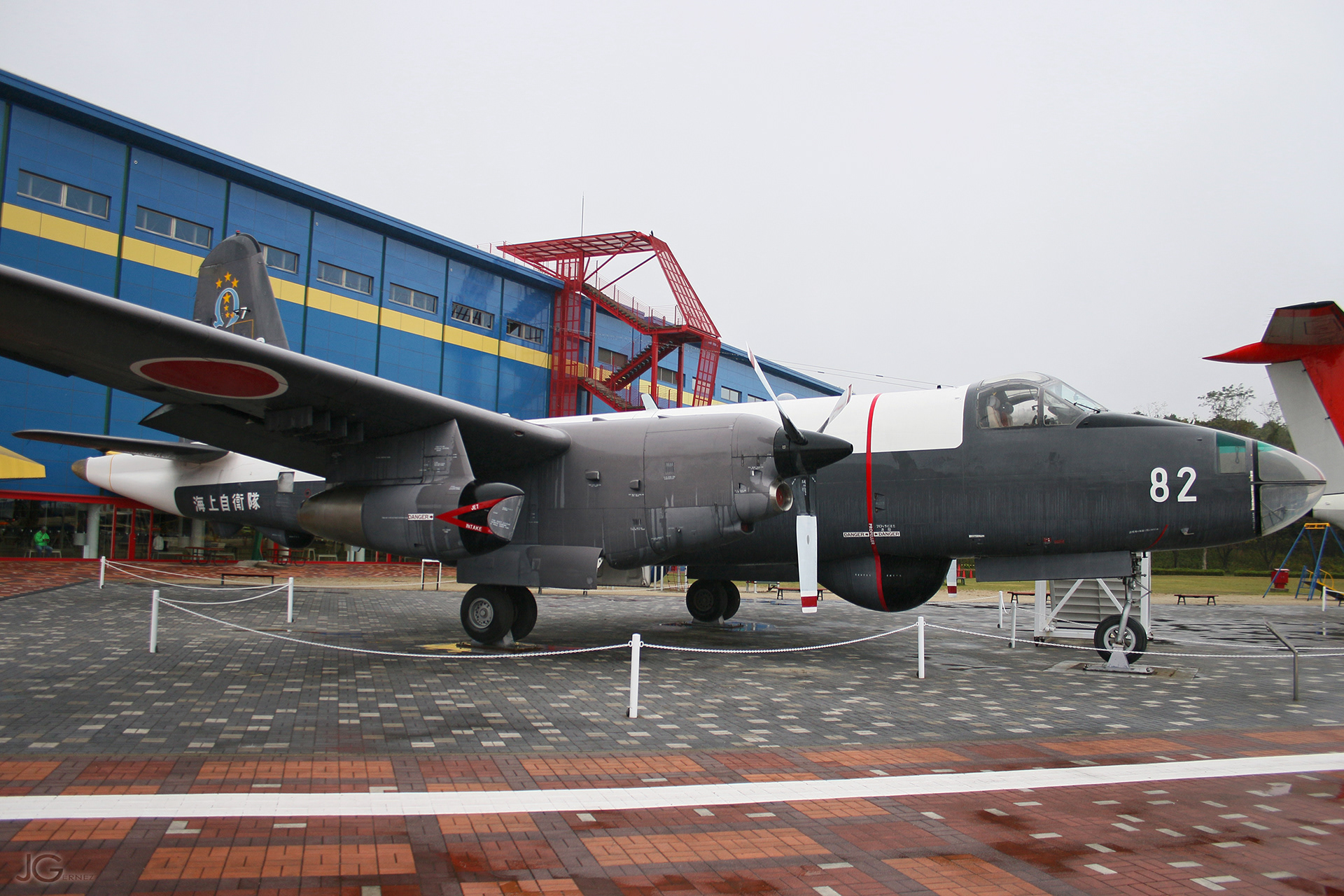 Lockheed P-2J Neptune